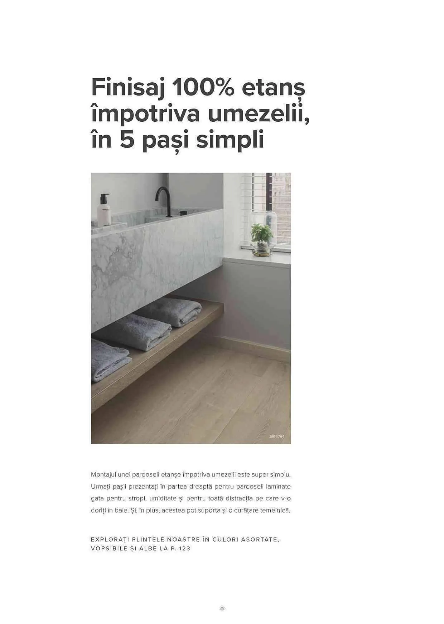 Catalog Proges catalog de la 11 iulie până la 31 decembrie 2023 - Revista Pagina 39