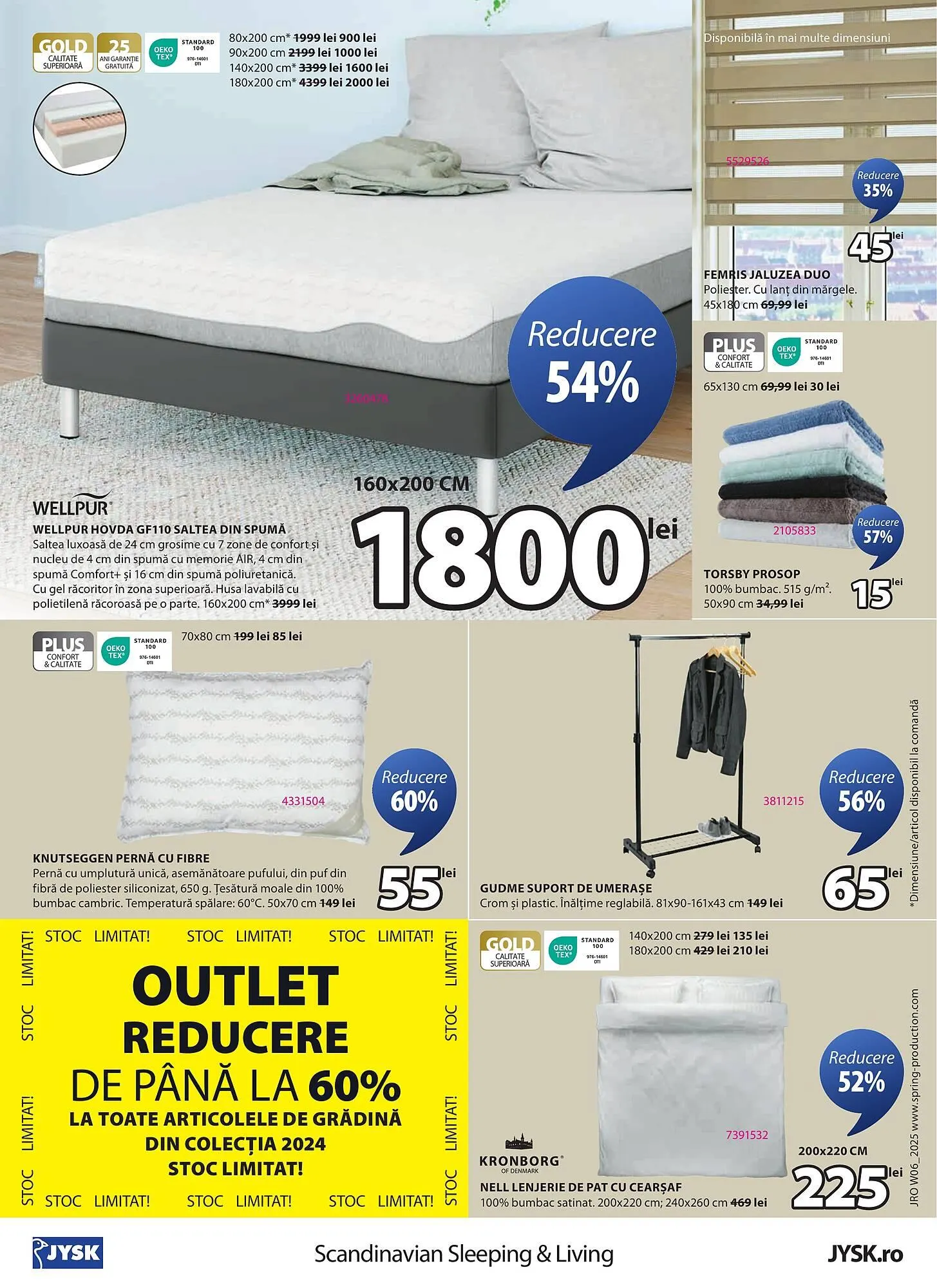 Catalog Catalog JYSK de la 5 februarie până la 6 martie 2025 - Revista Pagina 24