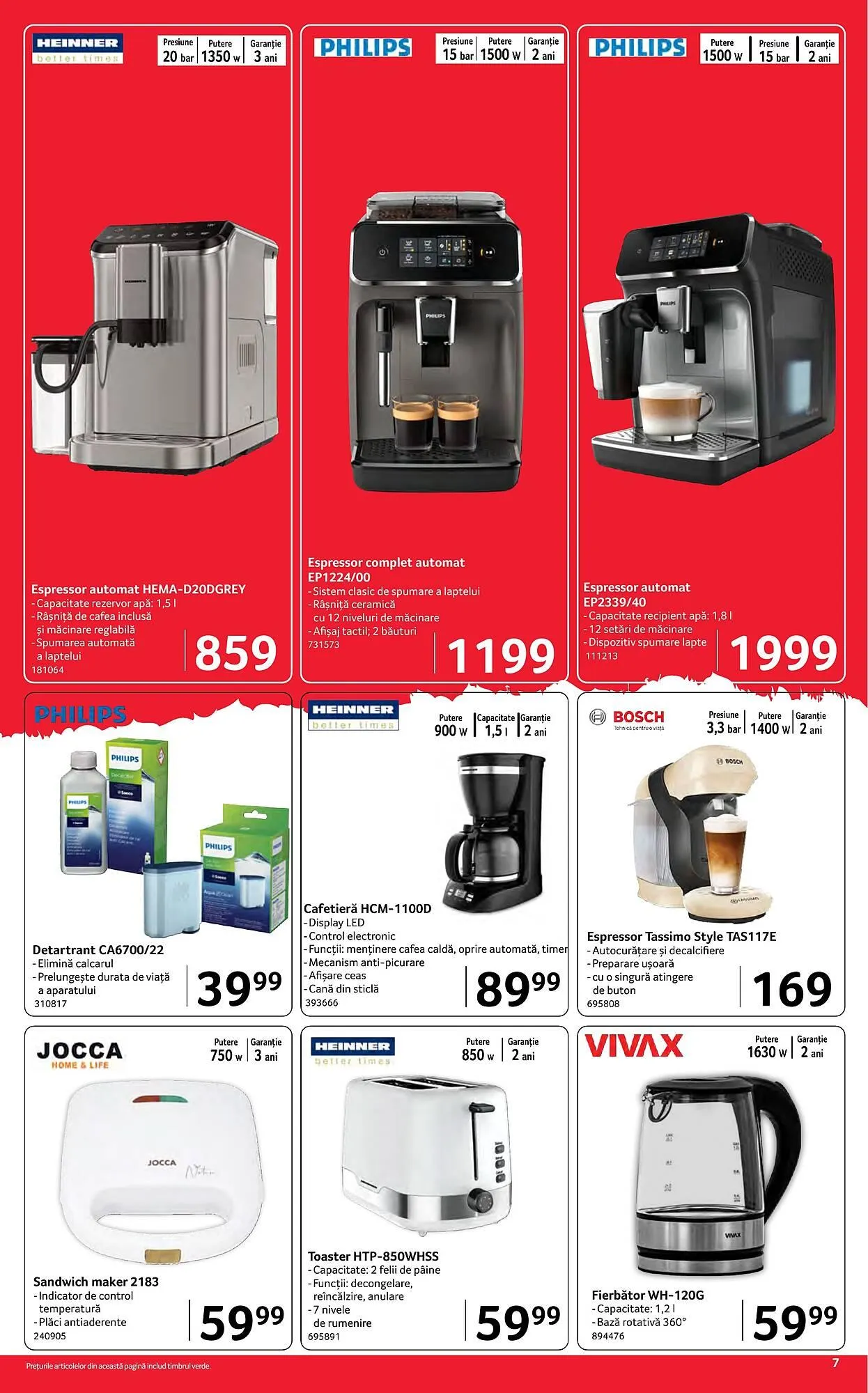 Catalog Catalog Selgros de la 17 aprilie până la 30 aprilie 2026 - Revista Pagina 7