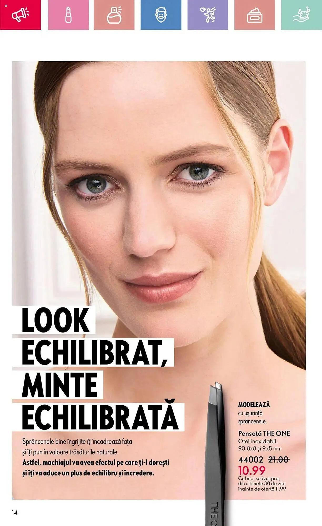 Catalog Catalog Oriflame de la 2 martie până la 22 martie 2025 - Revista Pagina 14