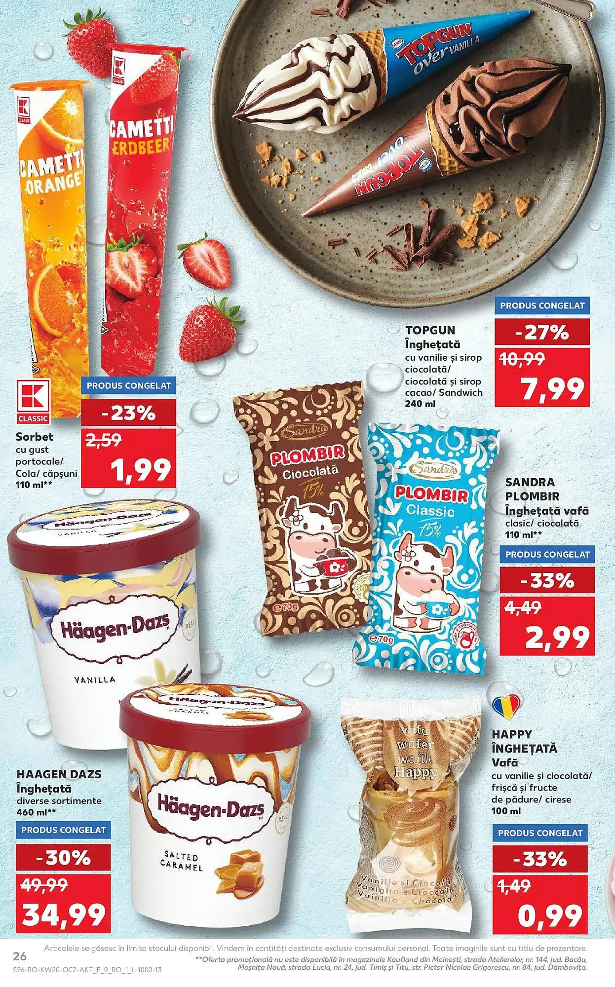 Catalog Catalog Kaufland de la 13 mai până la 19 mai 2026 - Revista Pagina 26
