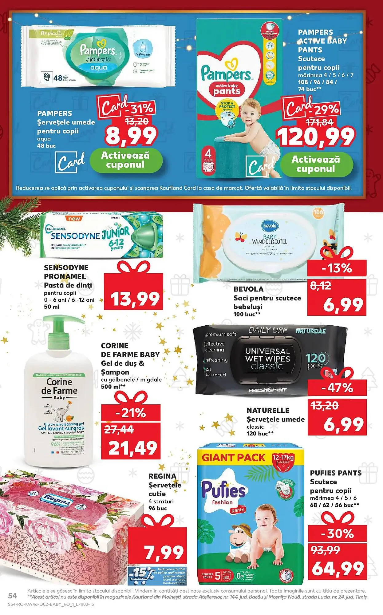 Catalog Catalog Kaufland de la 12 noiembrie până la 18 noiembrie 2025 - Revista Pagina 54