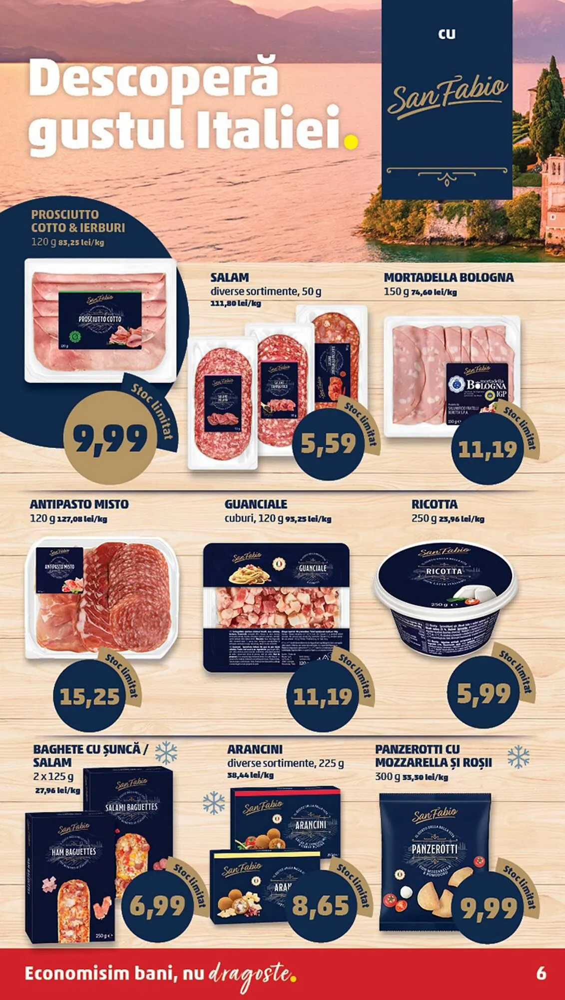 Catalog Catalog Penny de la 1 octombrie până la 7 octombrie 2025 - Revista Pagina 6