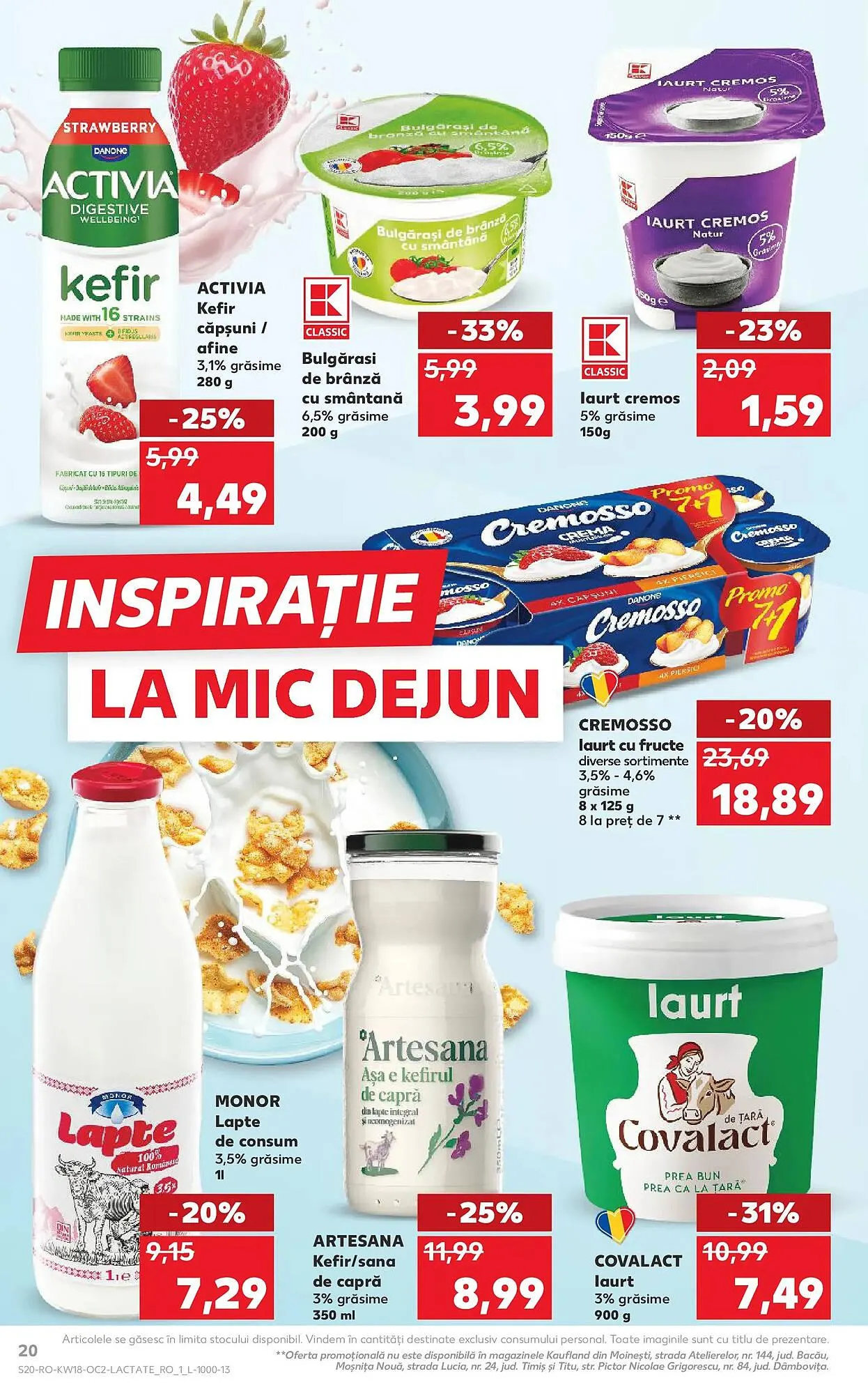 Catalog Catalog Kaufland de la 29 aprilie până la 5 mai 2026 - Revista Pagina 20