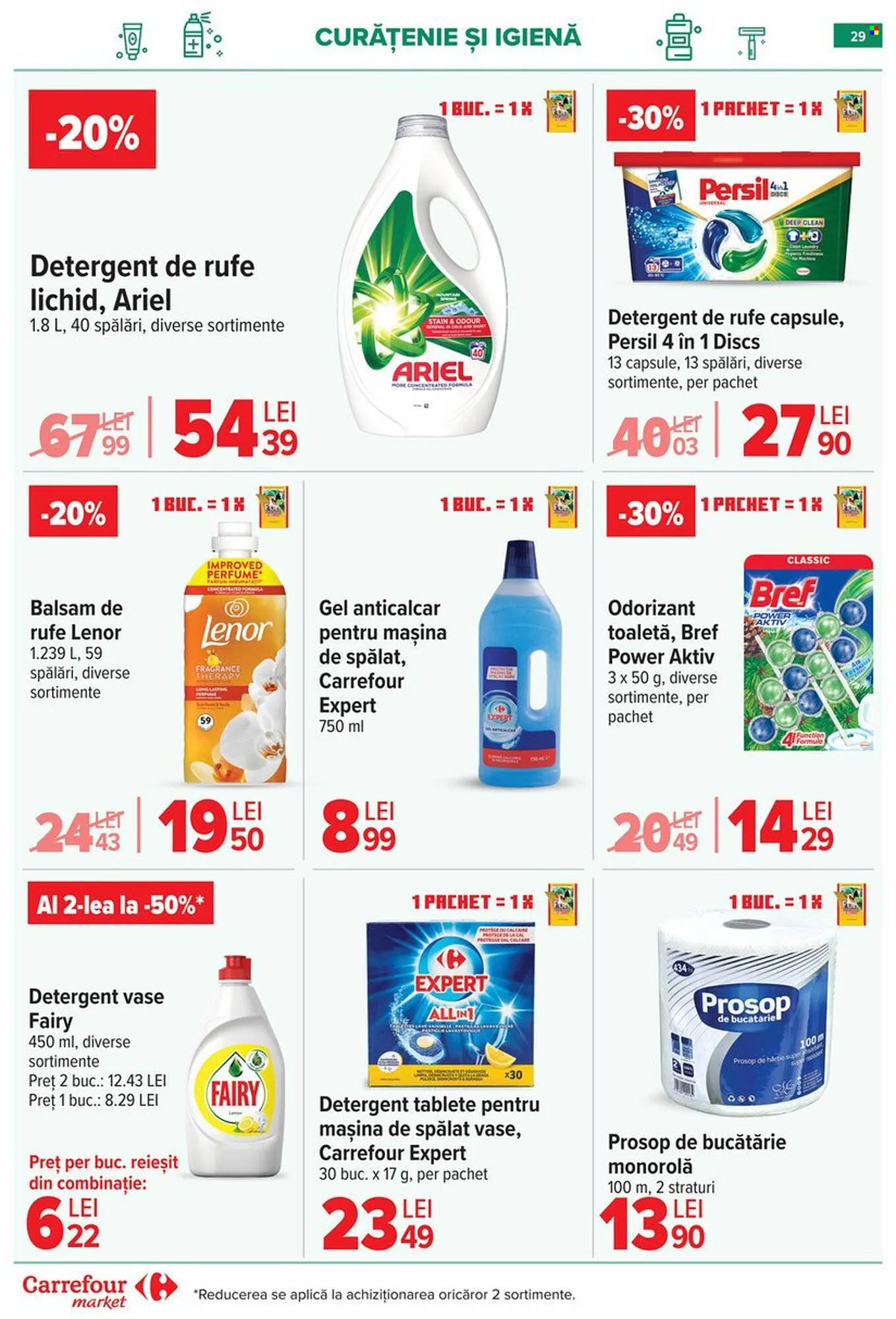 Catalog Catalog Carrefour Market de la 15 aprilie până la 28 aprilie 2026 - Revista Pagina 31
