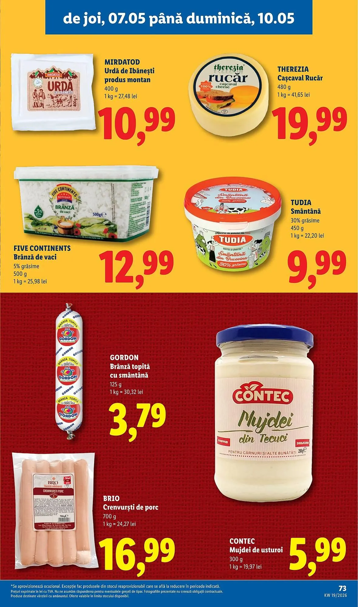 Catalog Catalog Lidl de la 4 mai până la 10 mai 2026 - Revista Pagina 73