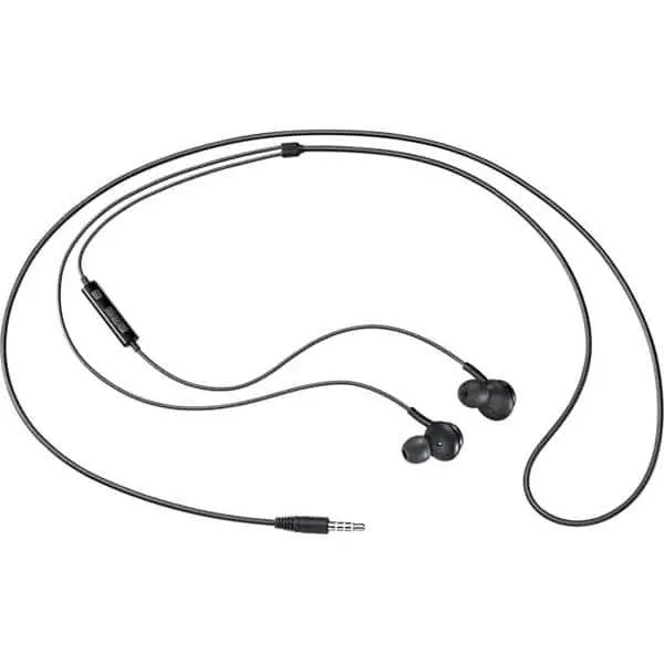 Casti SAMSUNG EO-IA500BBEGWW, Cu Fir, In-Ear, Microfon, negru