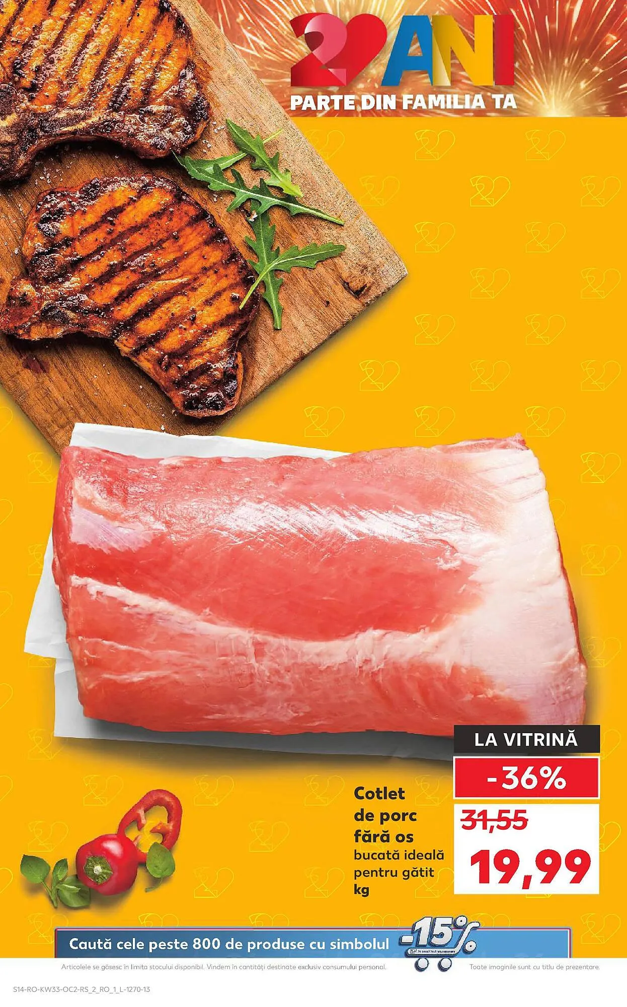 Catalog Catalog Kaufland de la 13 august până la 19 august 2025 - Revista Pagina 14