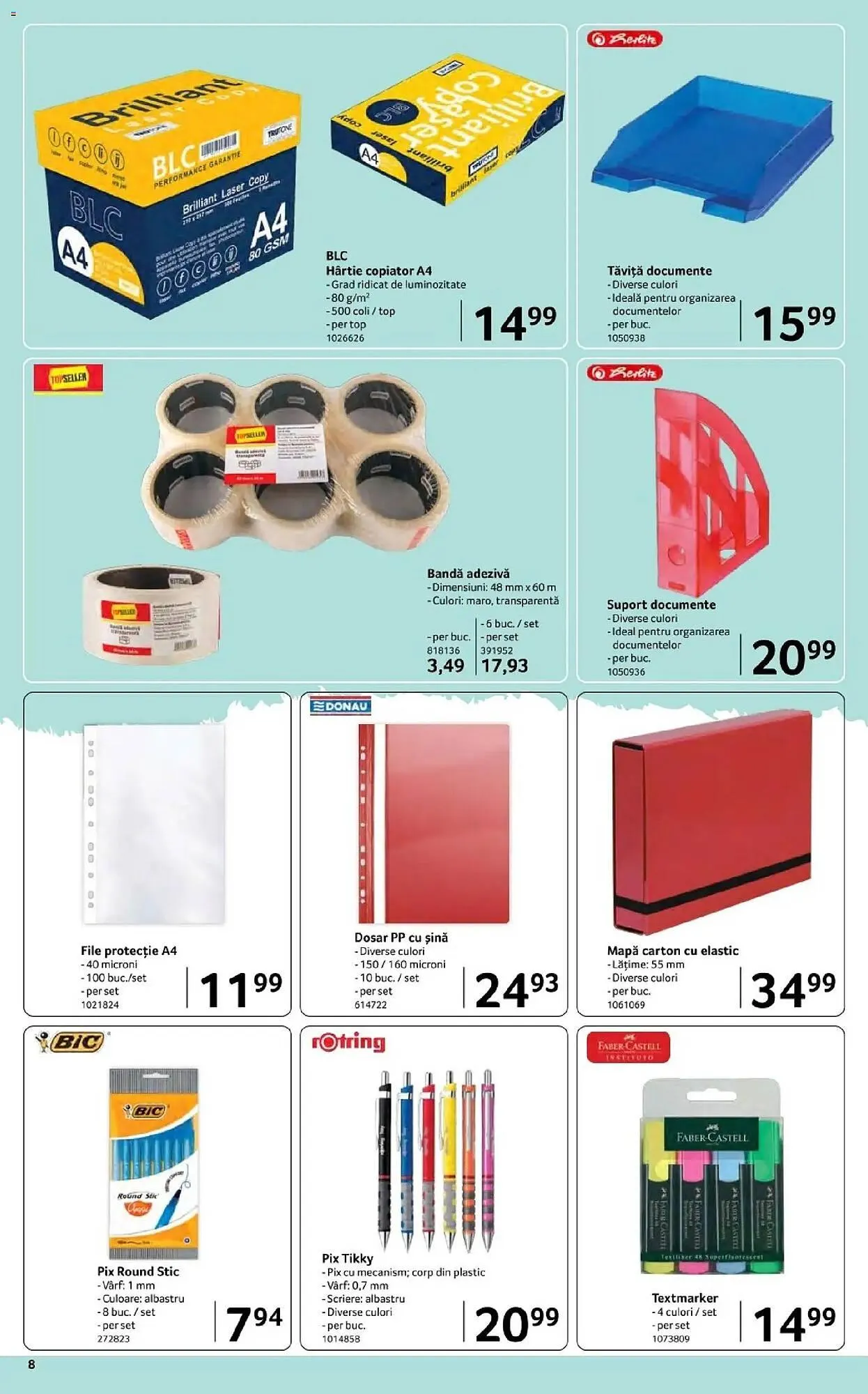 Catalog Catalog Selgros de la 6 februarie până la 19 februarie 2026 - Revista Pagina 8