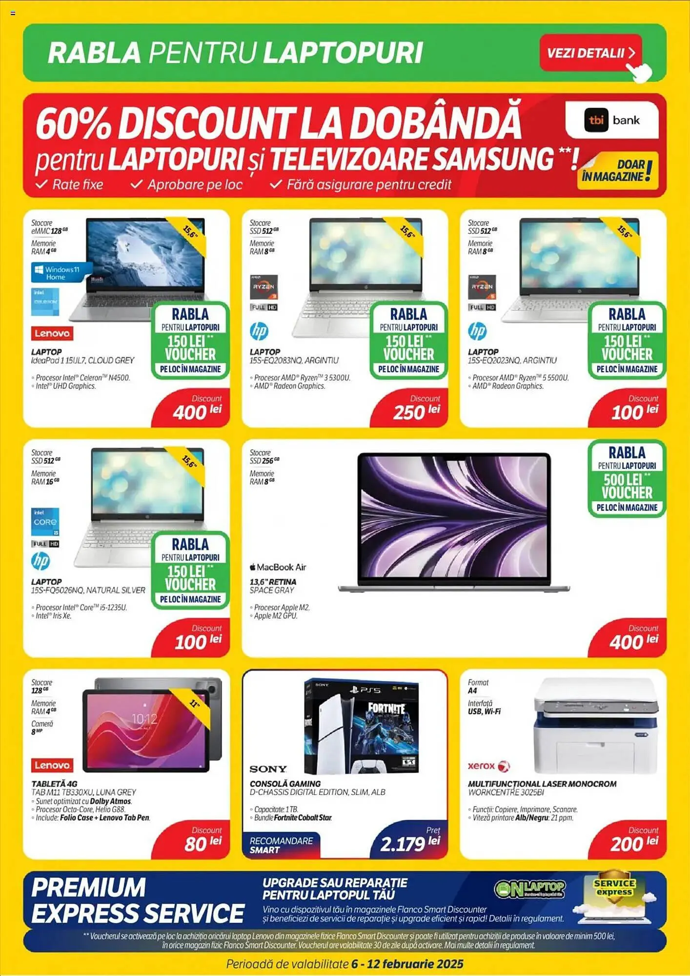 Catalog Catalog Flanco de la 6 februarie până la 12 februarie 2025 - Revista Pagina 4