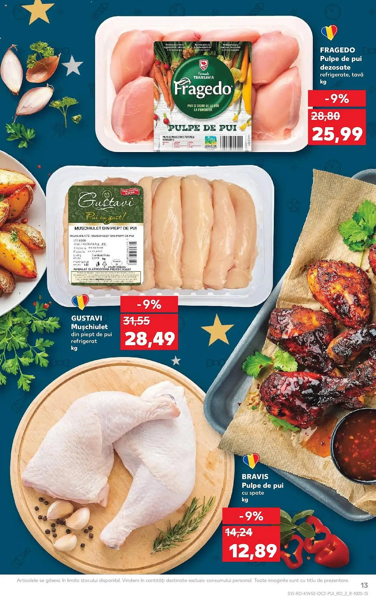 Catalog Catalog Kaufland de la 24 decembrie până la 30 decembrie 2025 - Revista Pagina 13