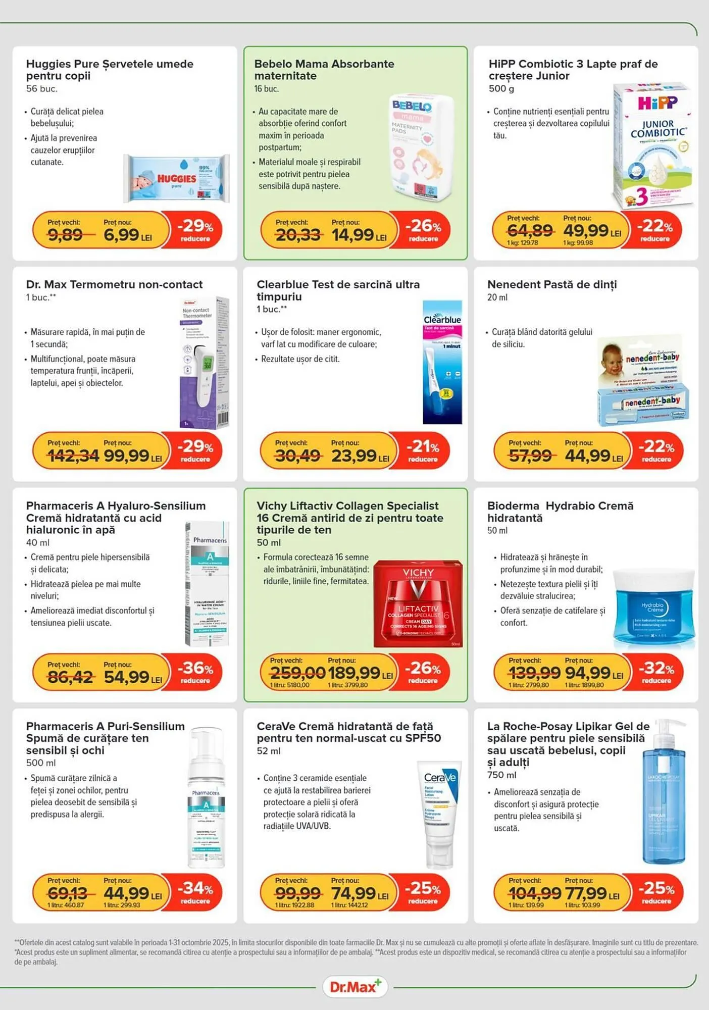 Catalog Catalog Dr.Max de la 1 octombrie până la 31 octombrie 2025 - Revista Pagina 7