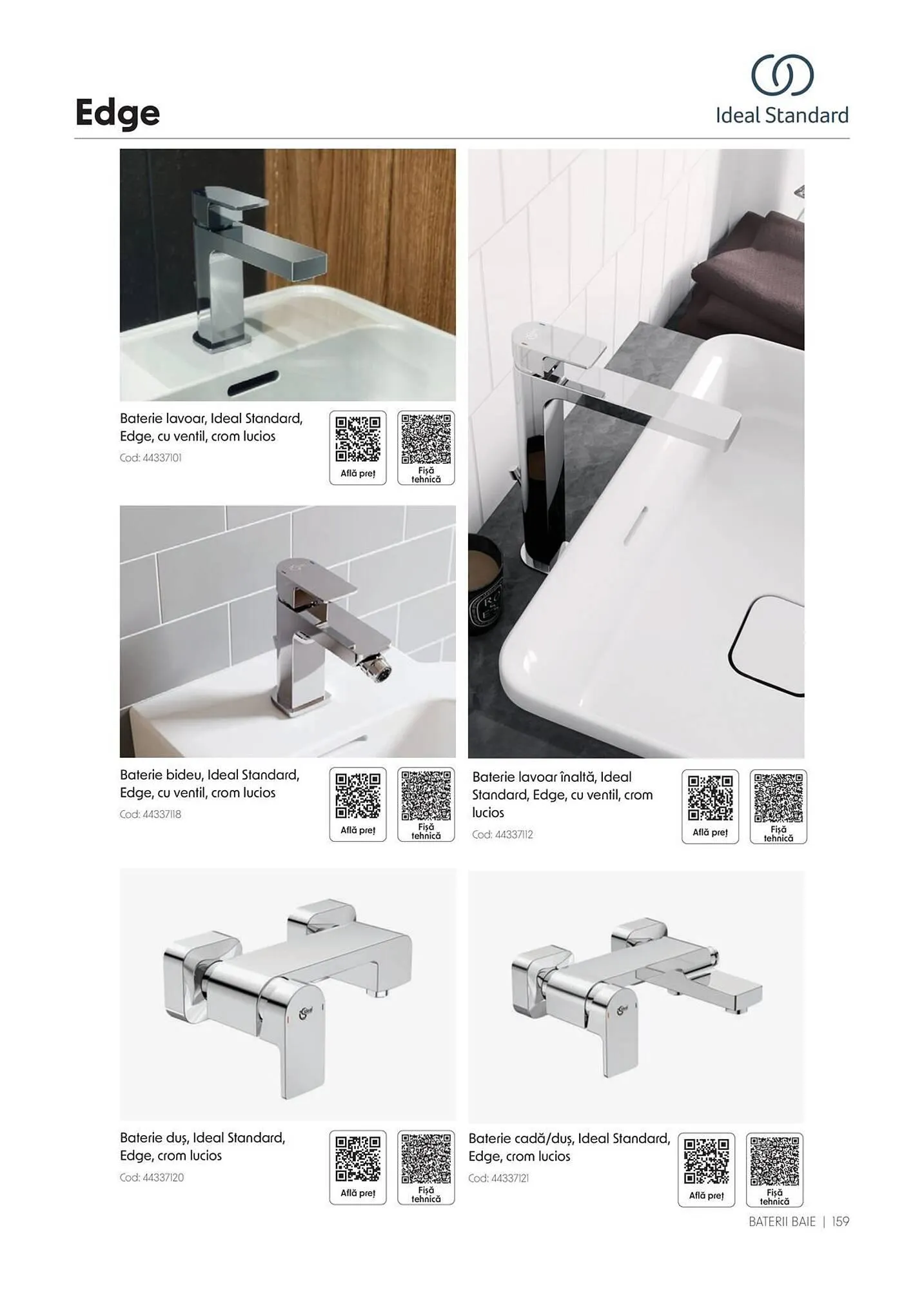 Catalog Catalog Romstal de la 1 aprilie până la 31 decembrie 2026 - Revista Pagina 159