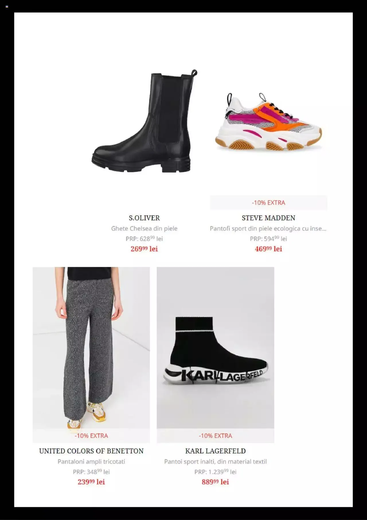 Catalog Catalog Fashion Days de la 13 februarie până la 31 decembrie 2023 - Revista Pagina 3