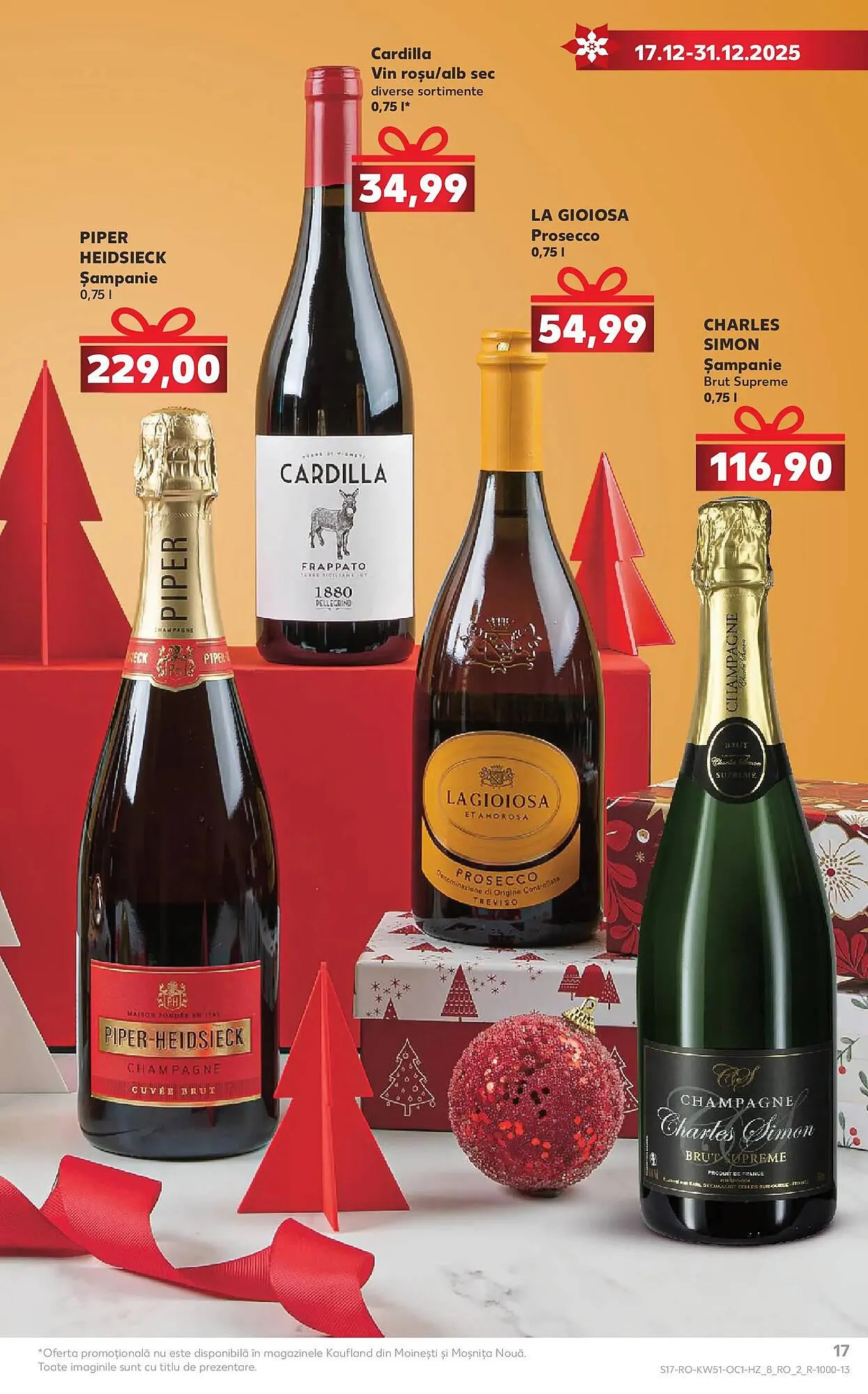 Catalog Catalog Kaufland de la 16 decembrie până la 31 decembrie 2025 - Revista Pagina 17