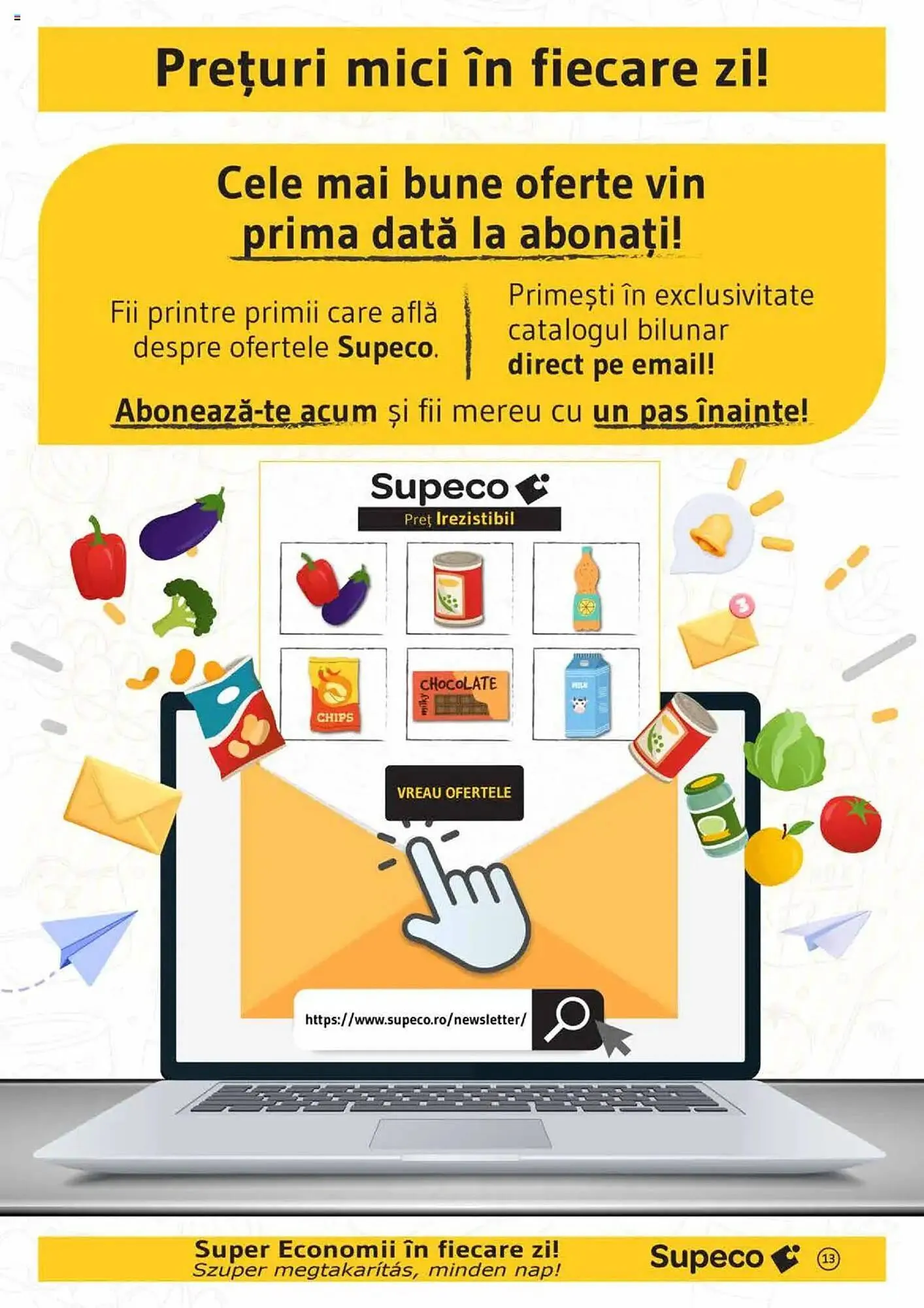 Catalog Catalog Supeco de la 9 iulie până la 23 iulie 2025 - Revista Pagina 13