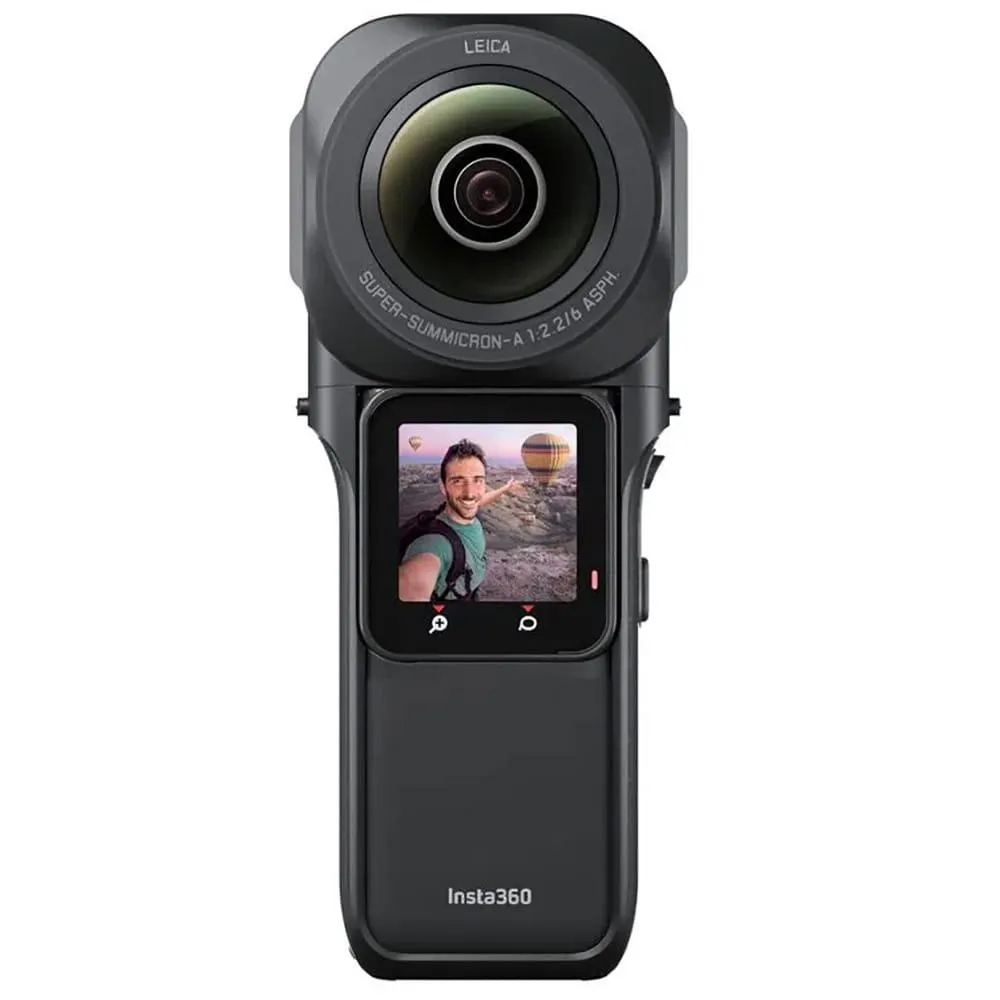 Camera video sport INSTA360 One RS 1-Inch 360, 5.7K, Wi-Fi, Bluetooth, negru