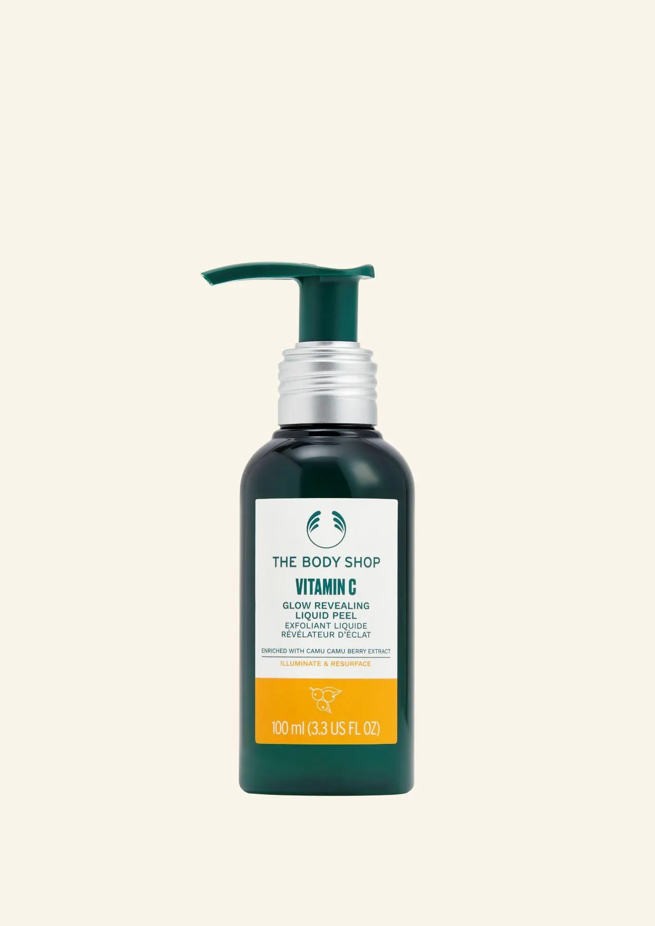 Exfoliant lichid pentru ten Vitamin C 100 ml