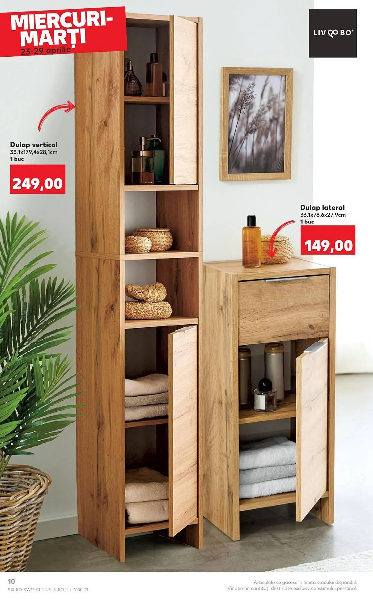 Catalog Catalog Kaufland de la 23 aprilie până la 29 aprilie 2025 - Revista Pagina 10