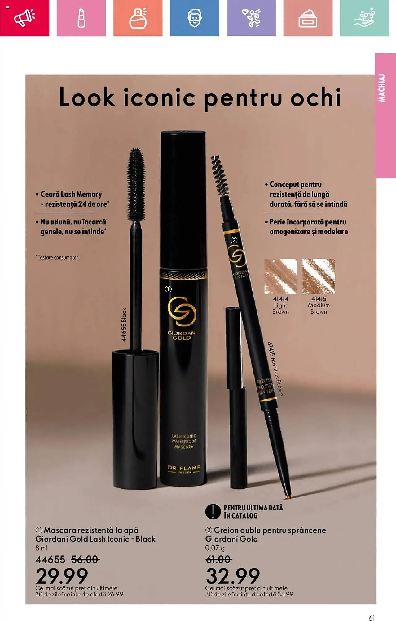 Catalog Catalog Oriflame de la 2 martie până la 22 martie 2025 - Revista Pagina 61