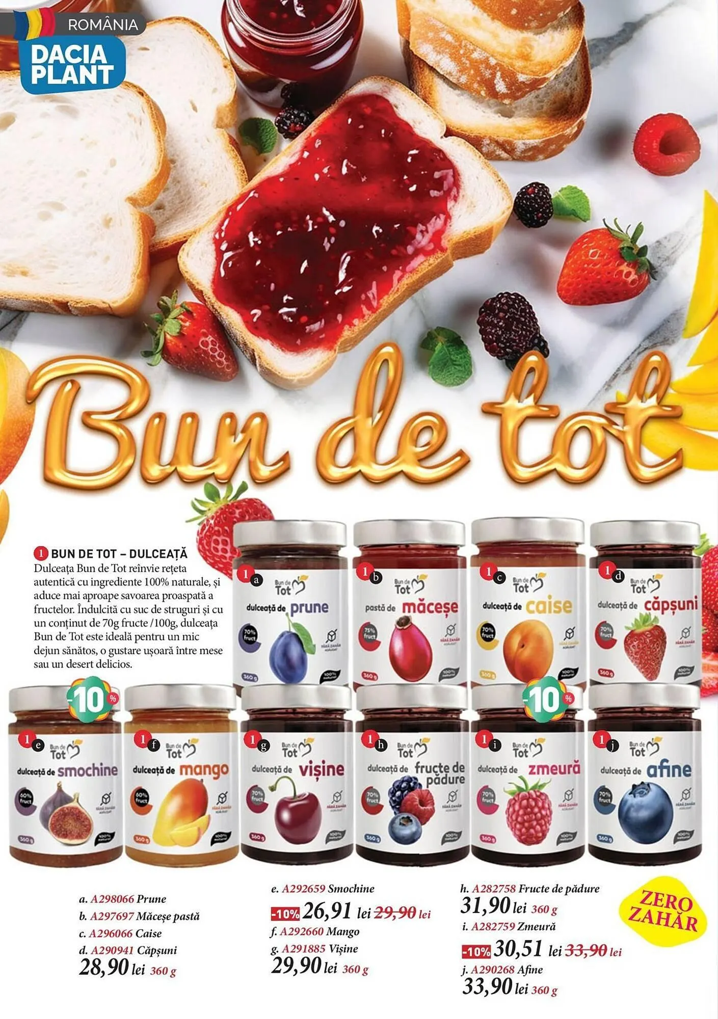 Catalog Infinity catalog de la 5 martie până la 30 aprilie 2024 - Revista Pagina 182