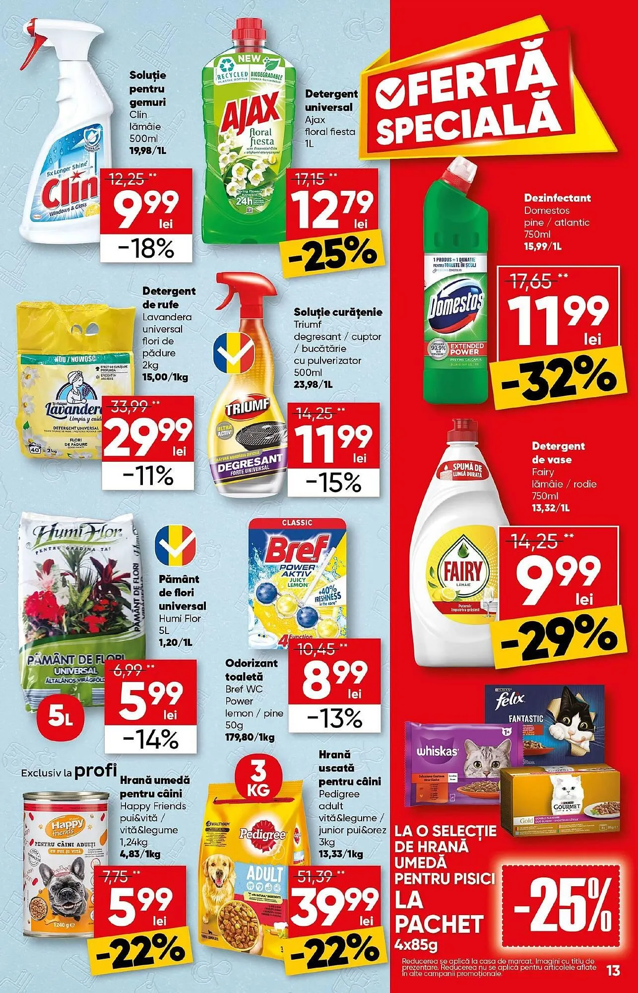 Catalog Catalog PROFI de la 19 februarie până la 4 martie 2025 - Revista Pagina 13