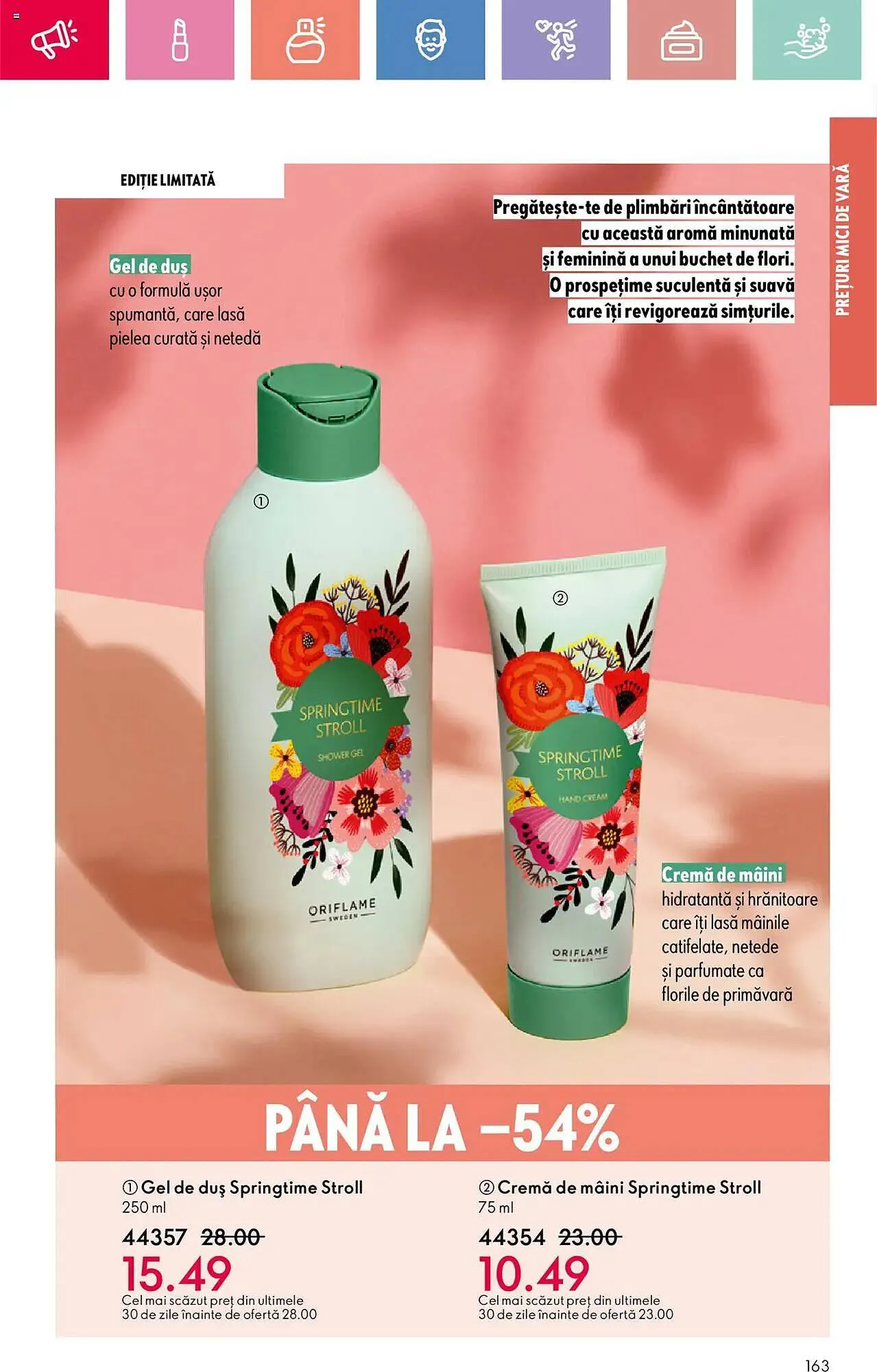 Catalog Catalog Oriflame de la 6 iulie până la 26 iulie 2025 - Revista Pagina 163