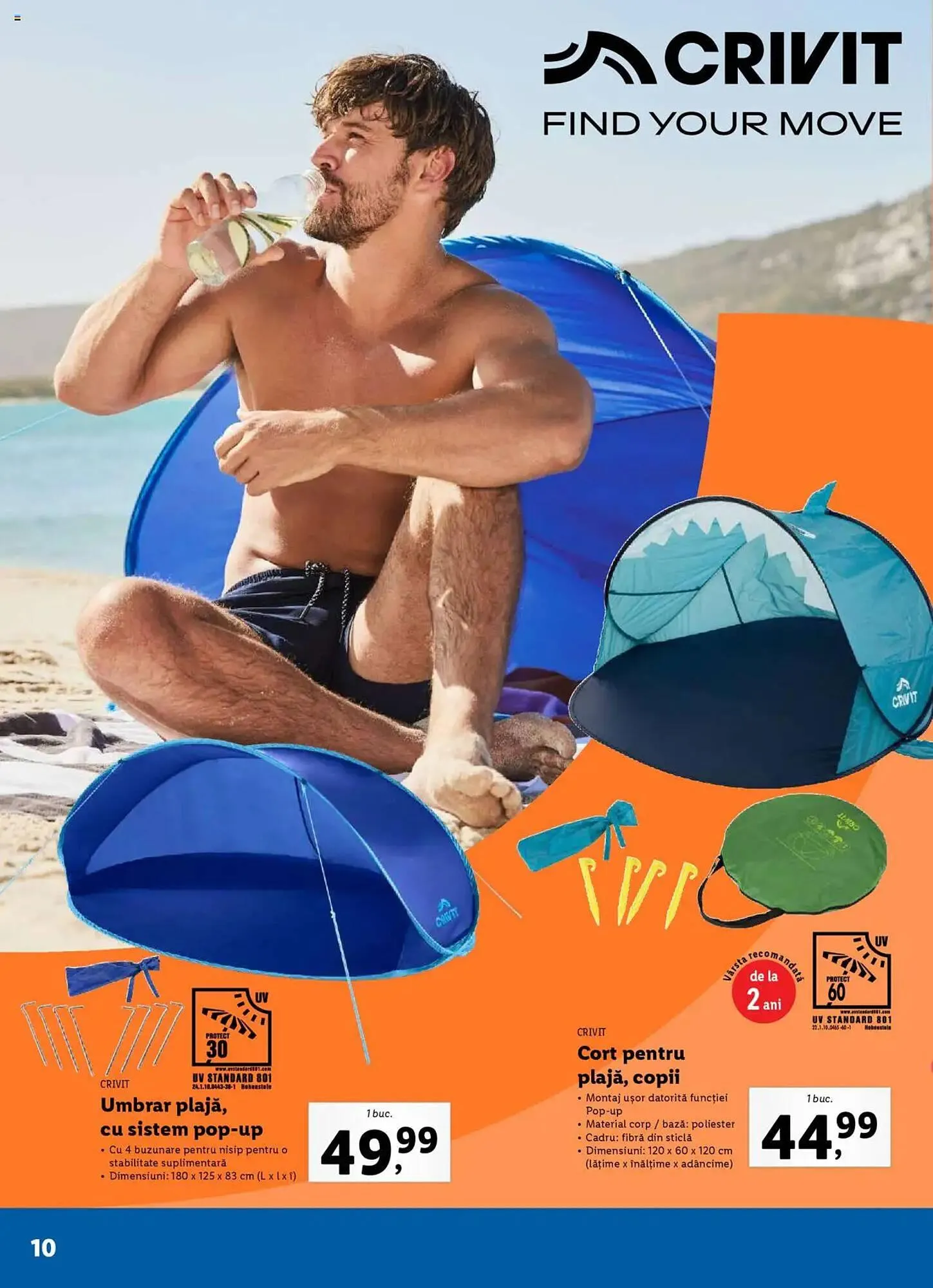 Catalog Catalog Lidl de la 18 mai până la 6 iulie 2025 - Revista Pagina 10