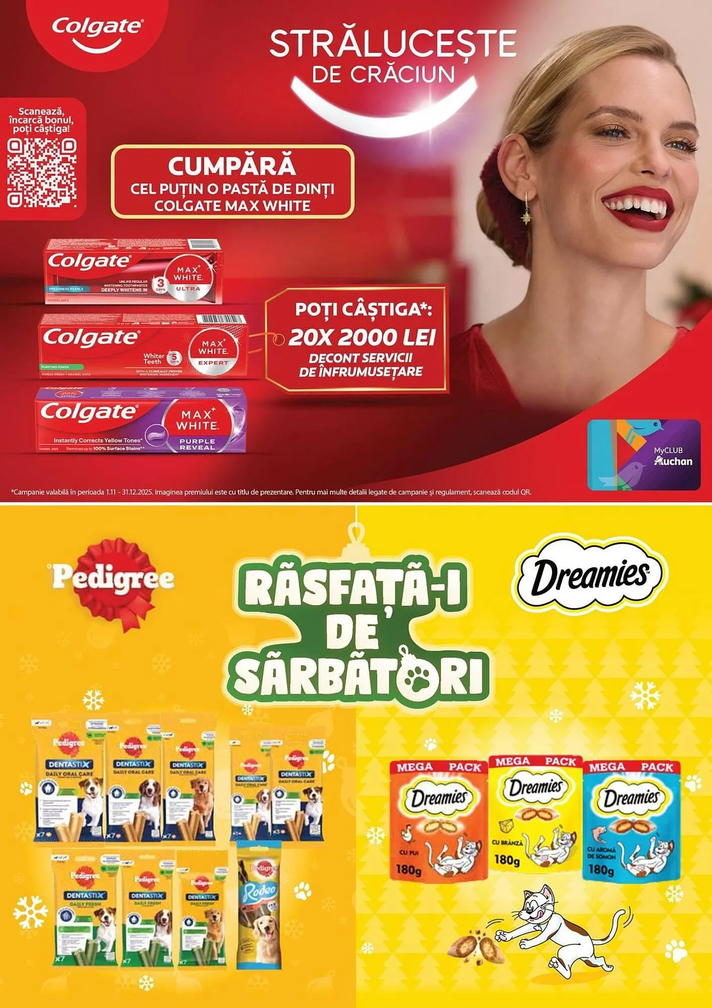 Catalog Catalog Auchan de la 3 decembrie până la 16 decembrie 2025 - Revista Pagina 33
