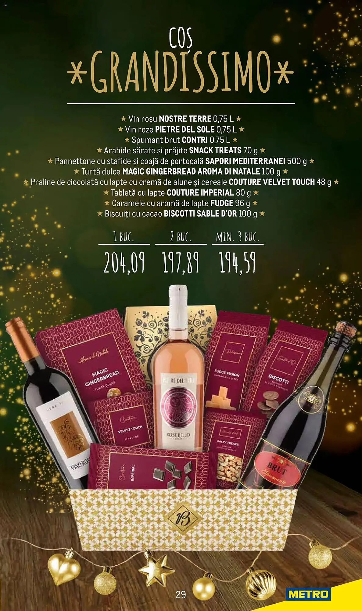 Catalog Catalog Metro de la 23 noiembrie până la 24 decembrie 2025 - Revista Pagina 29