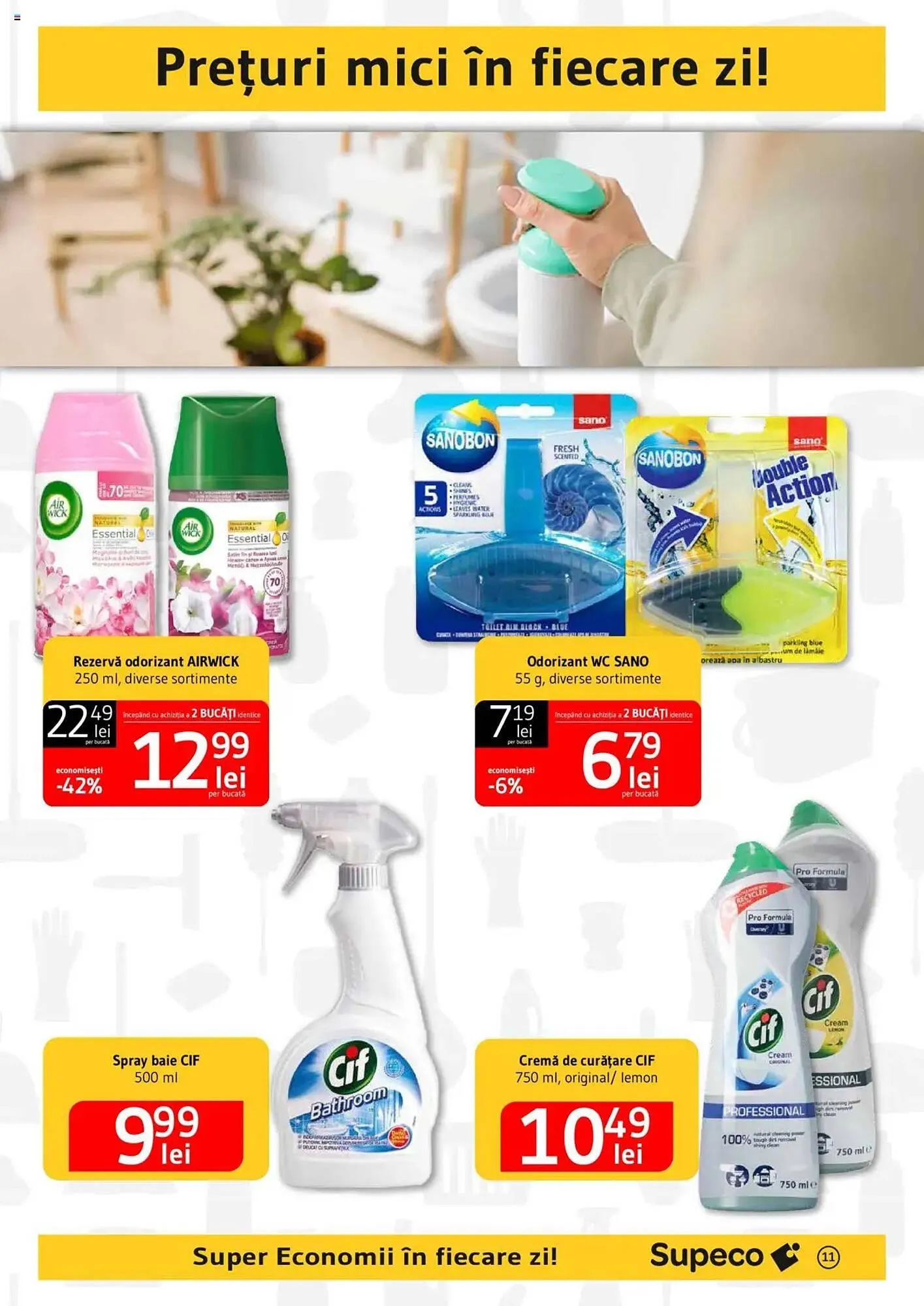 Catalog Catalog Supeco de la 20 martie până la 9 aprilie 2025 - Revista Pagina 11