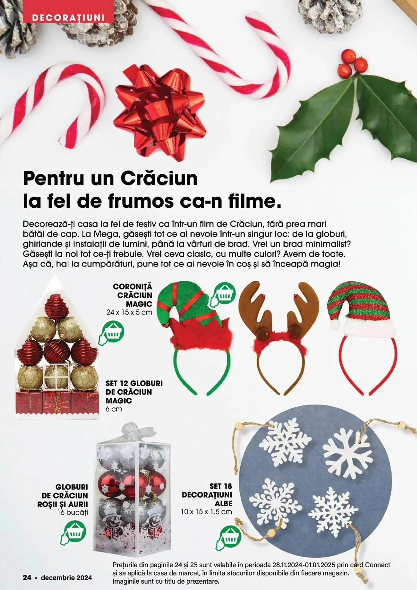 Catalog Catalog Mega Image de la 28 noiembrie până la 31 decembrie 2024 - Revista Pagina 24