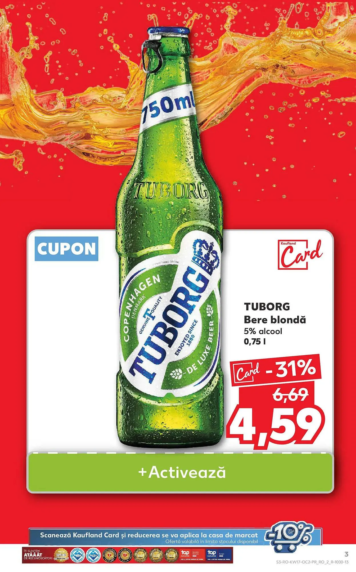 Catalog Catalog Kaufland de la 23 aprilie până la 29 aprilie 2025 - Revista Pagina 3