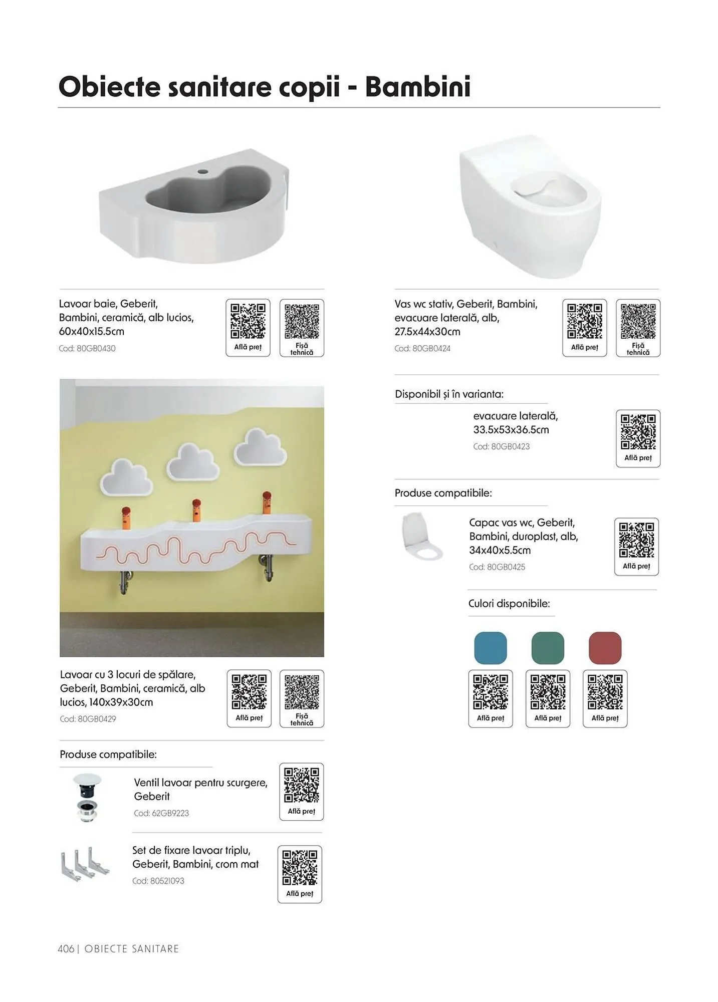 Catalog Catalog Romstal de la 1 aprilie până la 31 decembrie 2026 - Revista Pagina 406