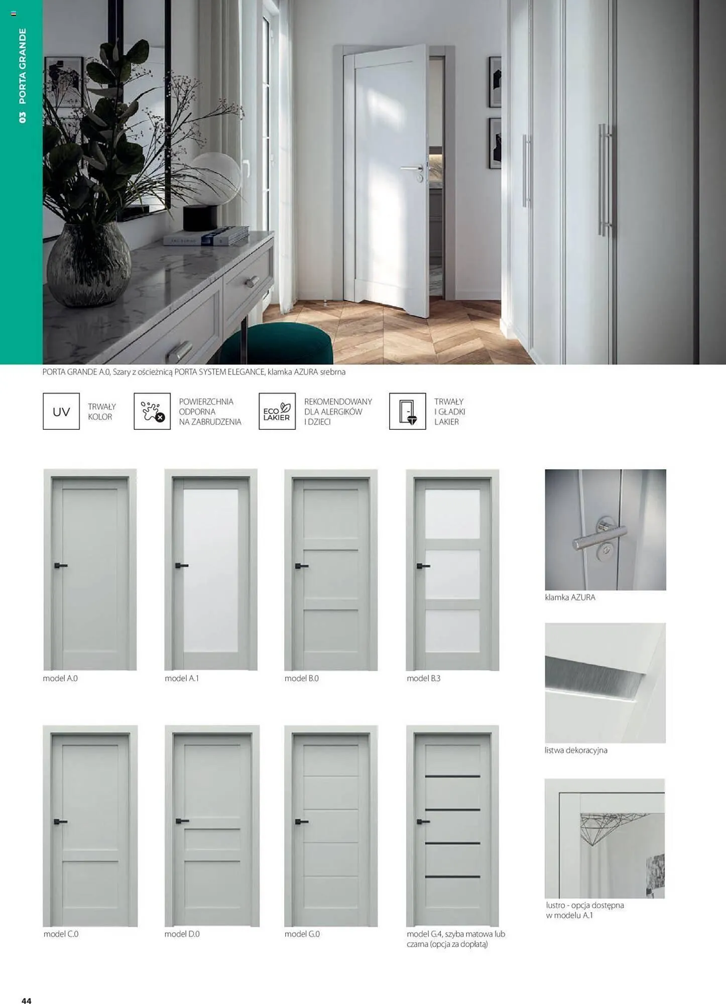 Catalog Proges catalog de la 31 mai până la 31 decembrie 2024 - Revista Pagina 44