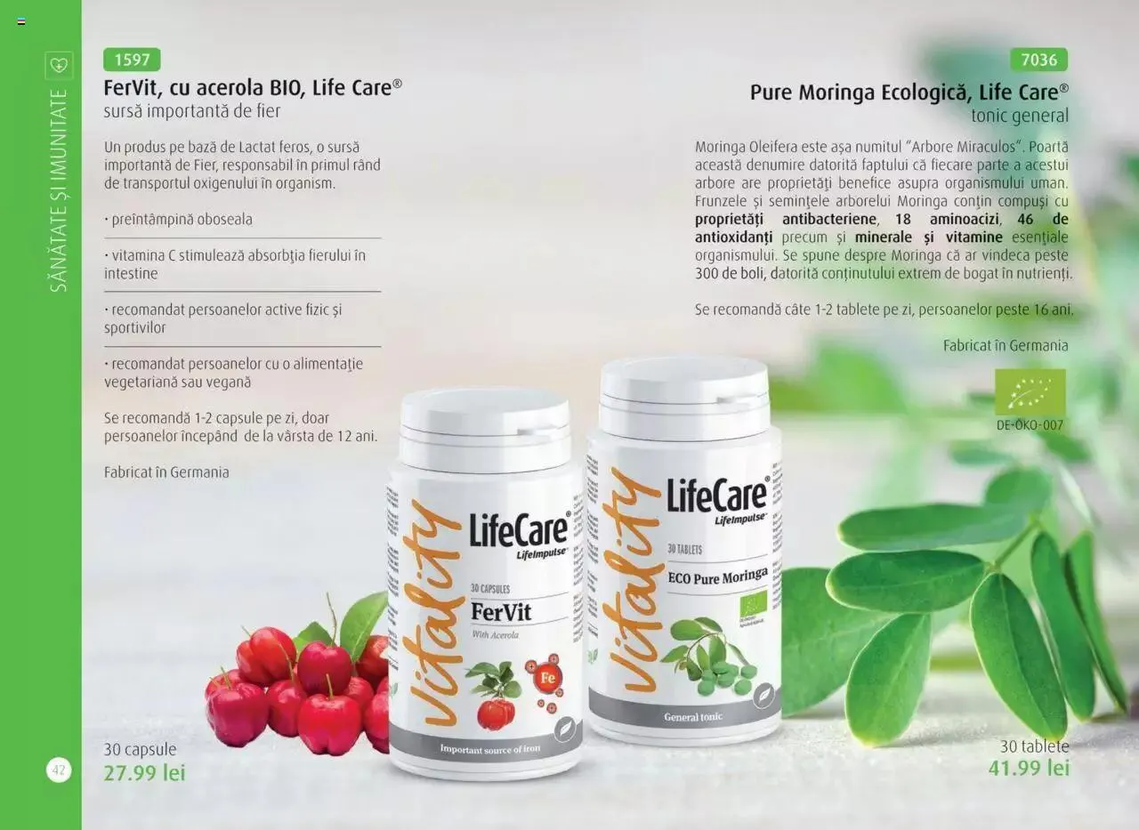 Catalog Life Care - Catalog Life Care toamna 2023 - iarna 2024 de la 1 septembrie până la 31 ianuarie 2024 - Revista Pagina 44