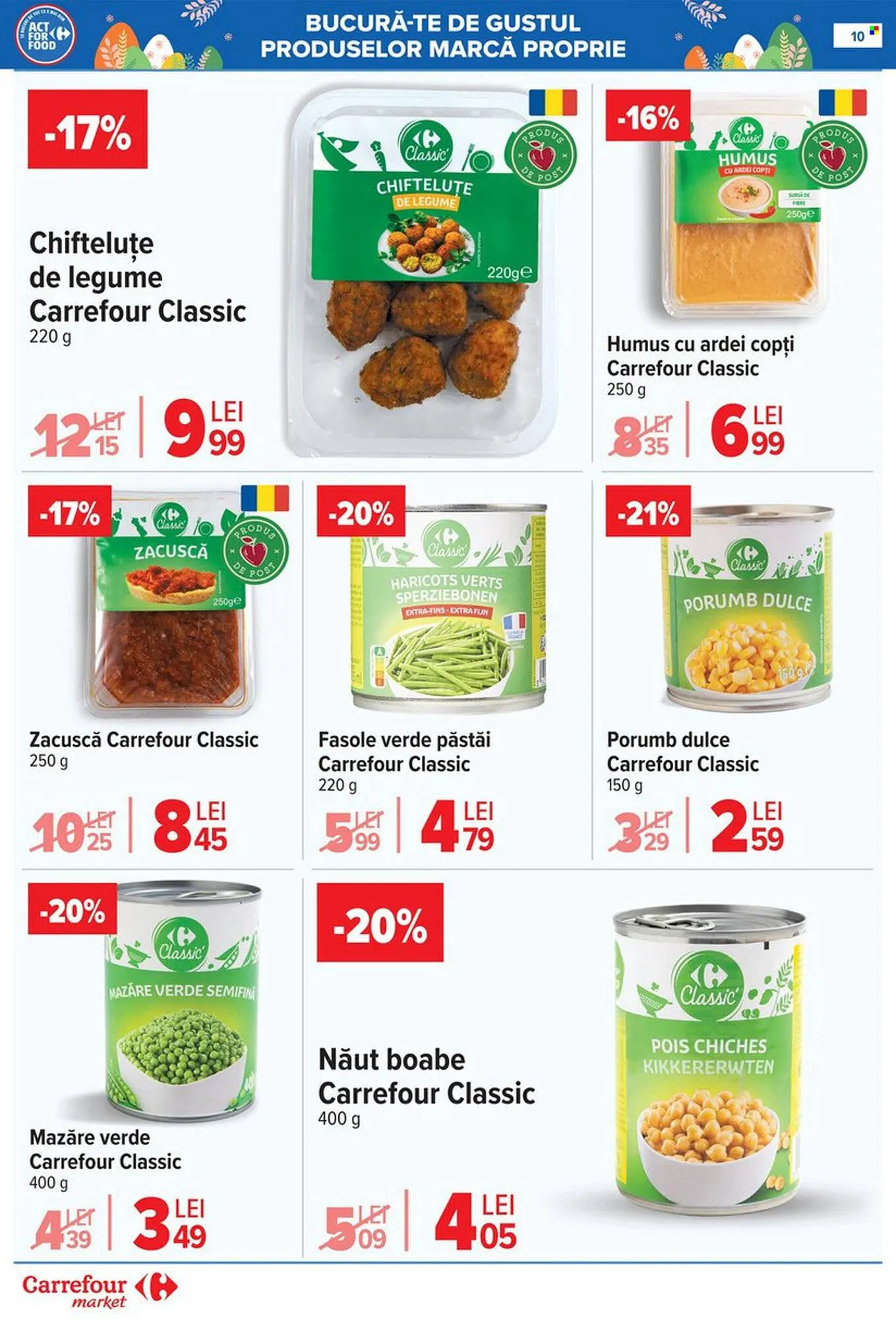 Catalog Catalog Carrefour Market de la 25 martie până la 5 aprilie 2026 - Revista Pagina 14