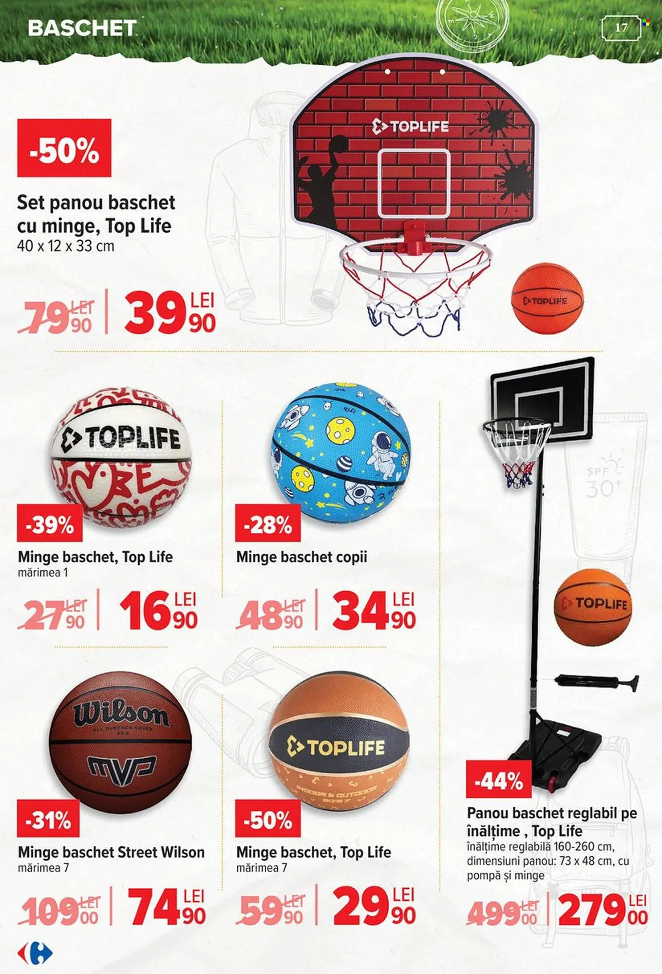 Catalog Catalog Carrefour de la 15 aprilie până la 5 mai 2026 - Revista Pagina 17