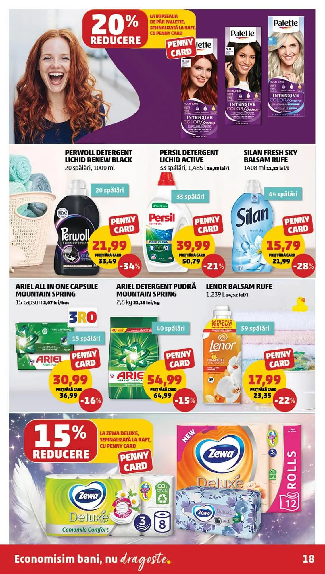 Catalog Catalog Penny de la 21 ianuarie până la 27 ianuarie 2026 - Revista Pagina 18