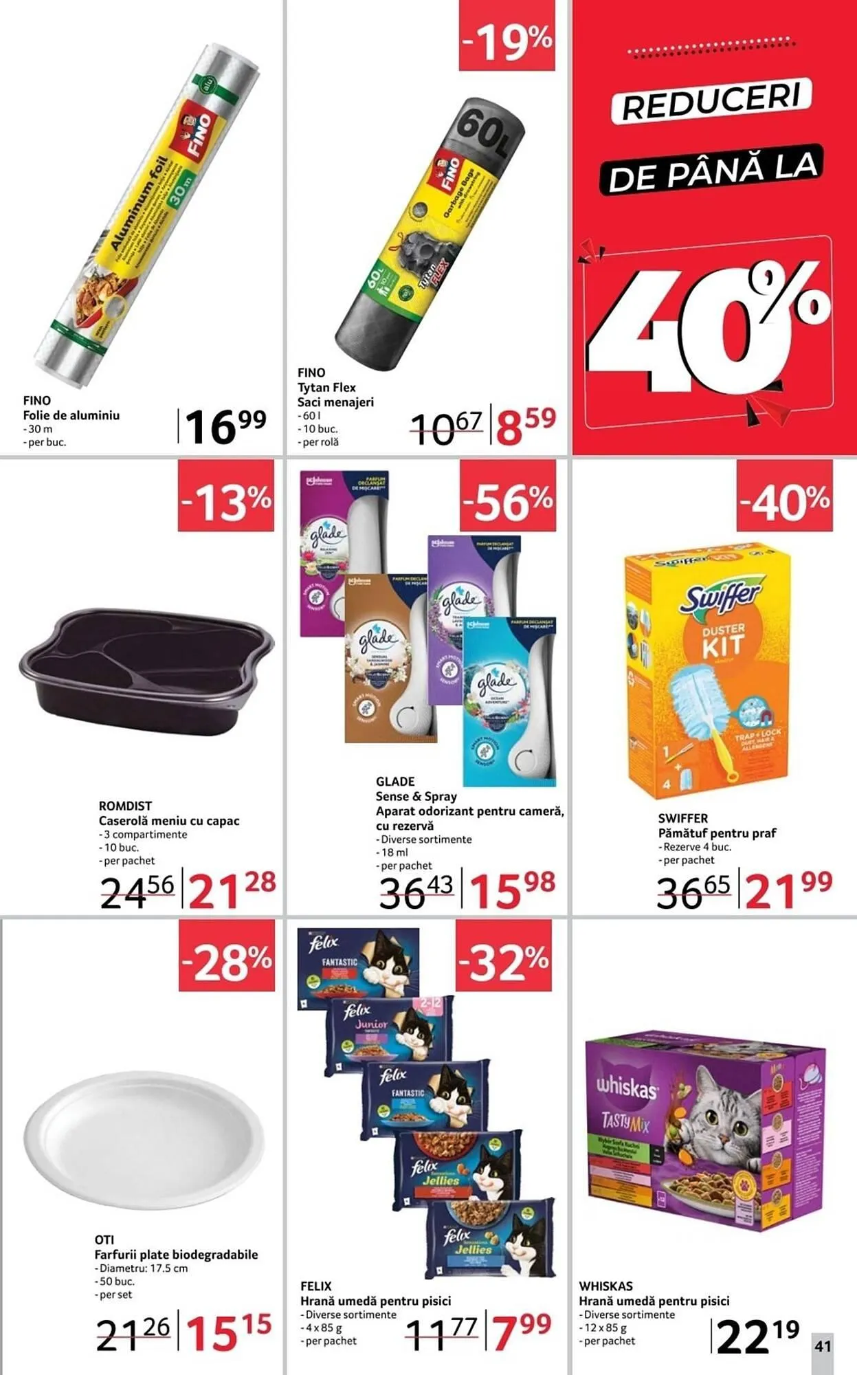 Catalog Catalog Selgros de la 14 noiembrie până la 27 noiembrie 2025 - Revista Pagina 41