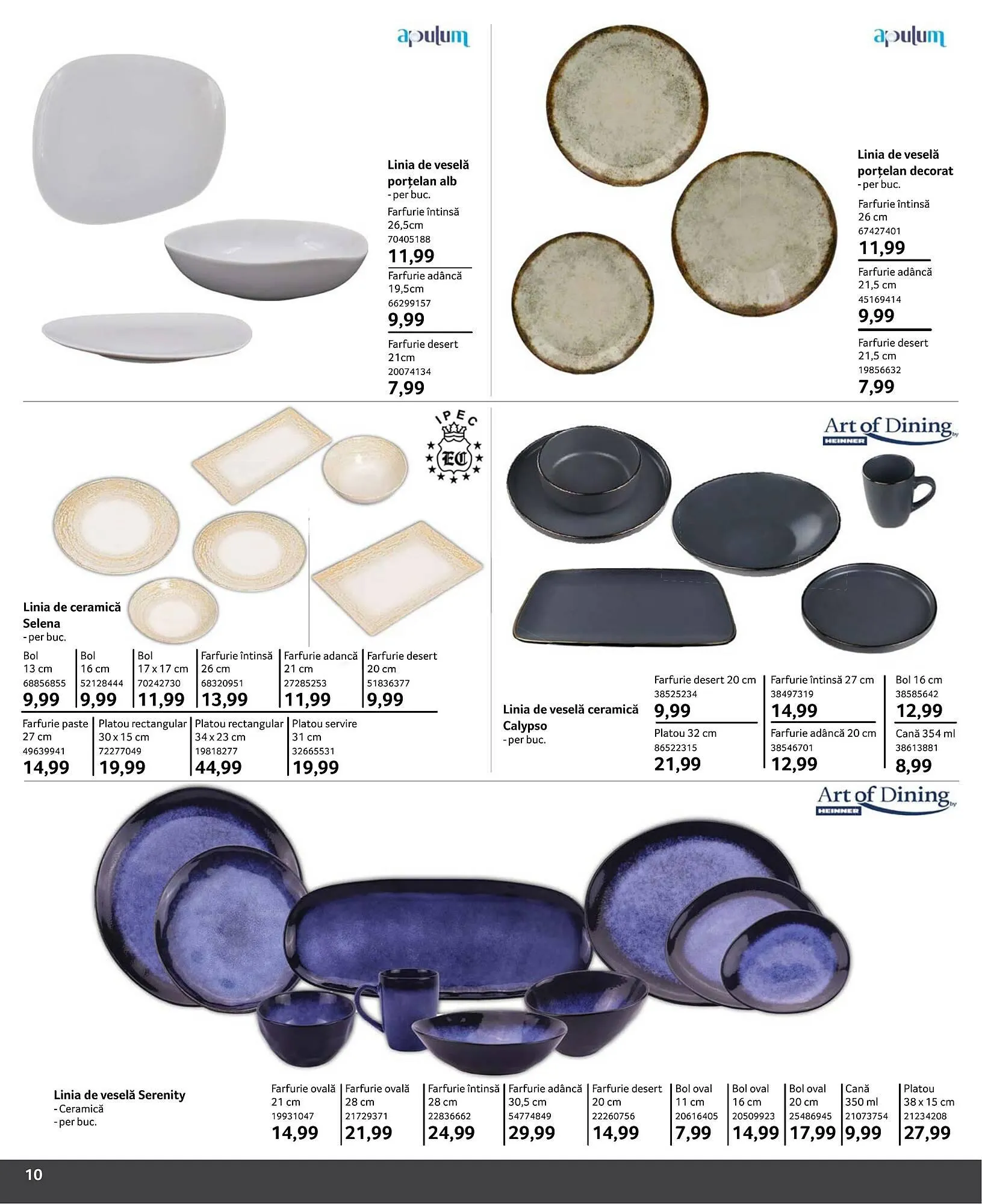 Catalog Catalog Selgros de la 1 noiembrie până la 31 decembrie 2024 - Revista Pagina 10