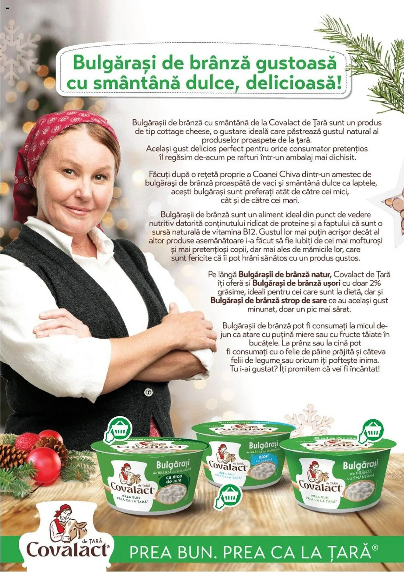 Catalog Mega Image catalog de la 30 noiembrie până la 3 ianuarie 2024 - Revista Pagina 46