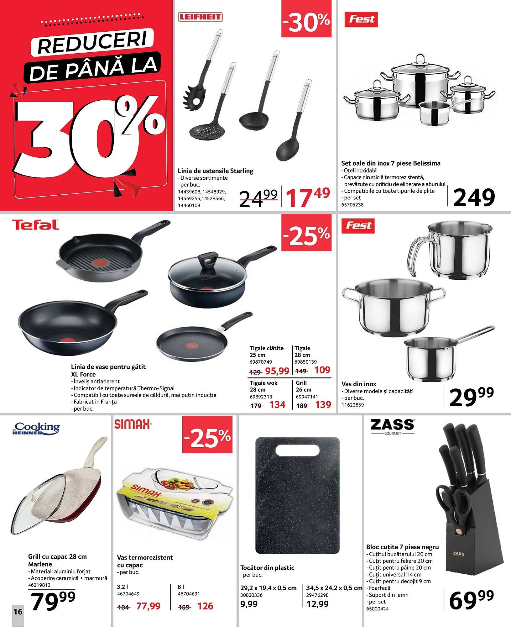 Catalog Catalog Selgros de la 7 martie până la 20 martie 2025 - Revista Pagina 16