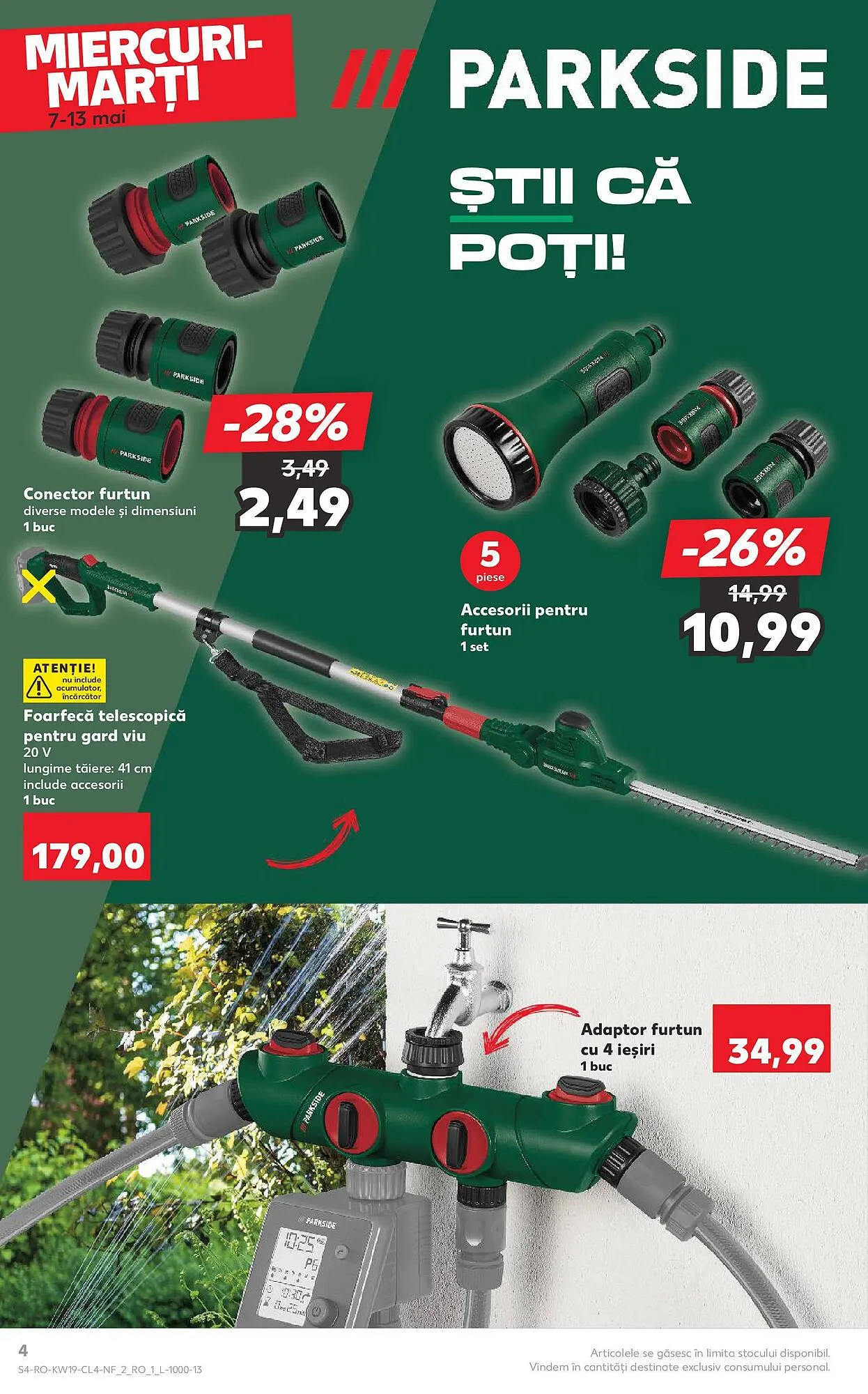 Catalog Catalog Kaufland de la 7 mai până la 13 mai 2025 - Revista Pagina 4