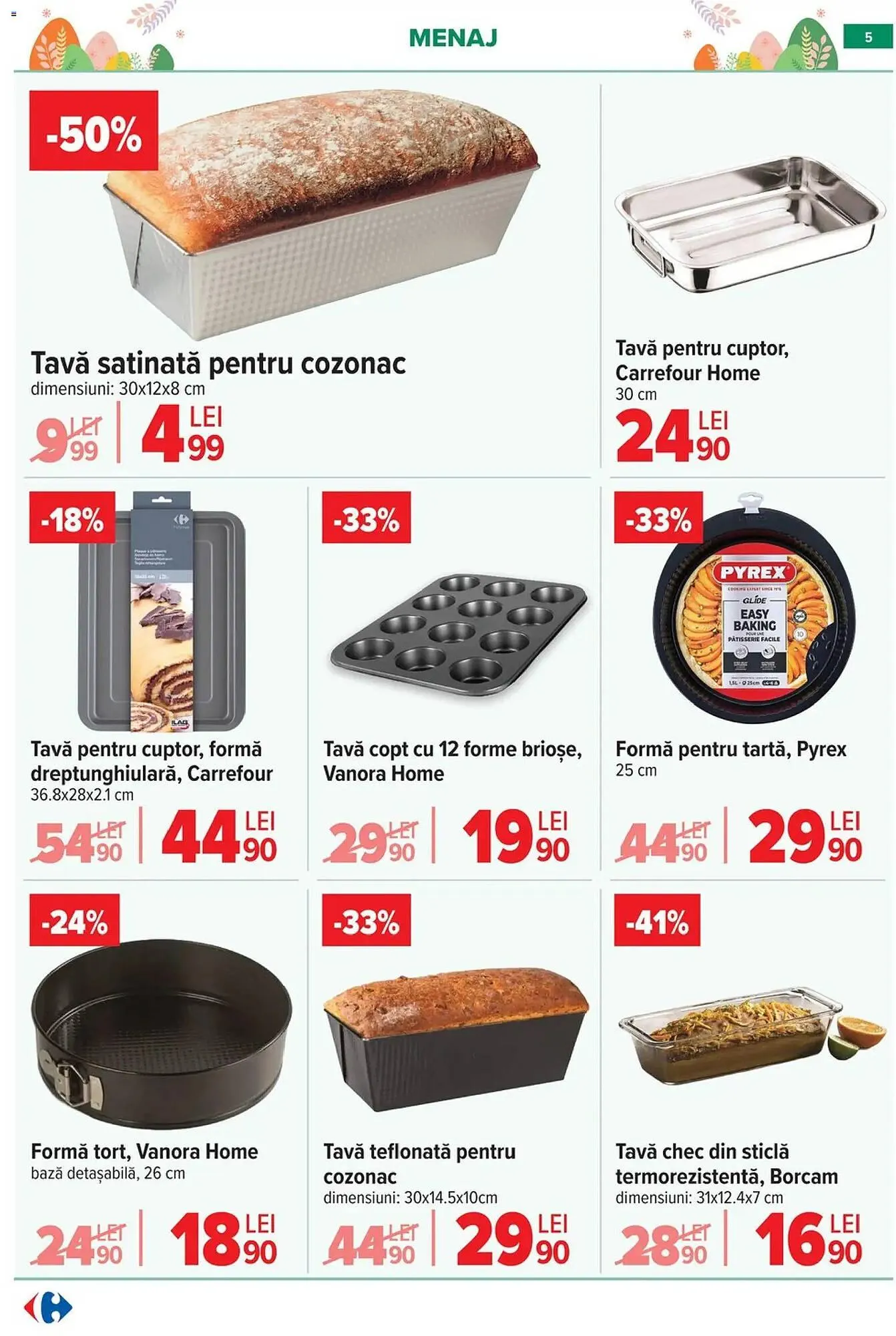 Catalog Catalog Carrefour de la 25 martie până la 14 aprilie 2026 - Revista Pagina 5