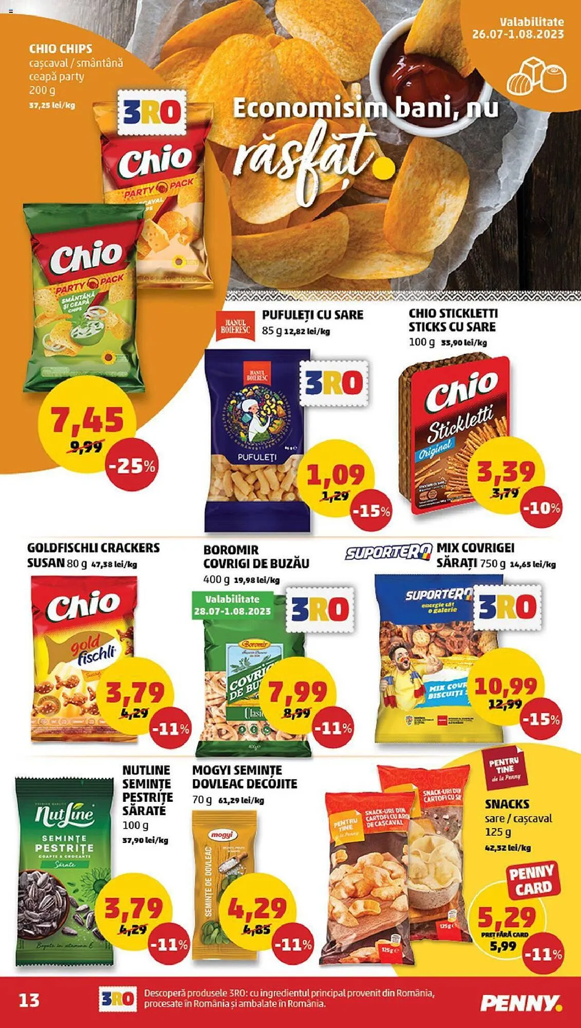 Catalog Penny catalog de la 26 iulie până la 1 august 2023 - Revista Pagina 13