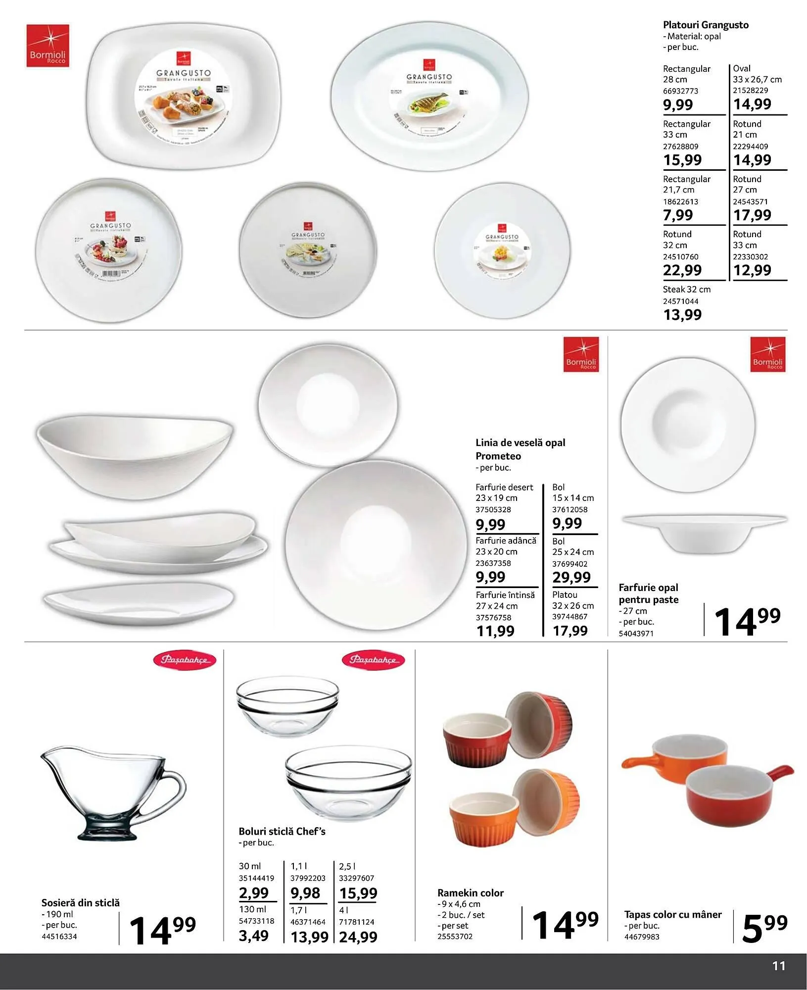 Catalog Catalog Selgros de la 1 noiembrie până la 31 decembrie 2024 - Revista Pagina 11