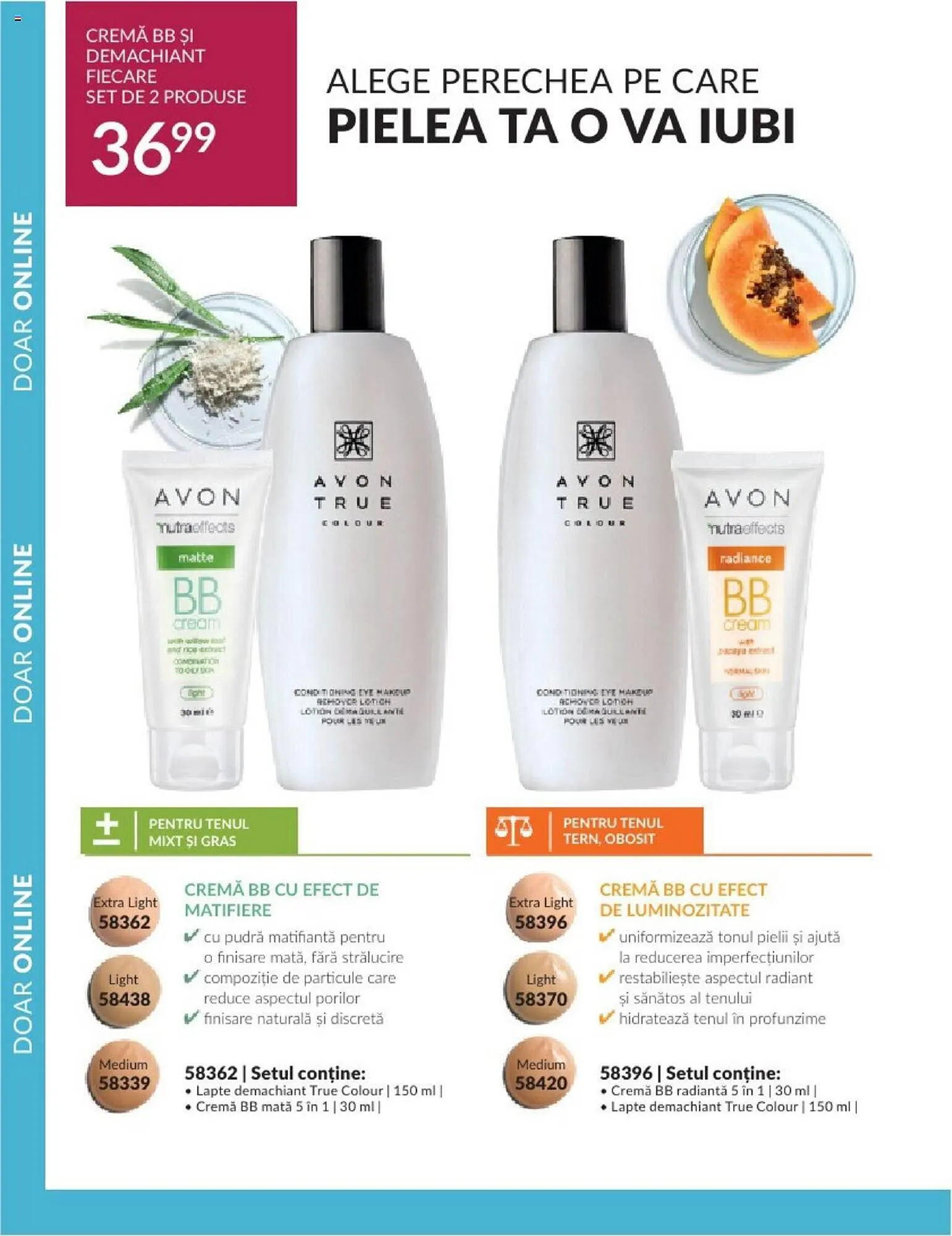 Catalog Avon catalog de la 1 septembrie până la 30 septembrie 2023 - Revista Pagina 212