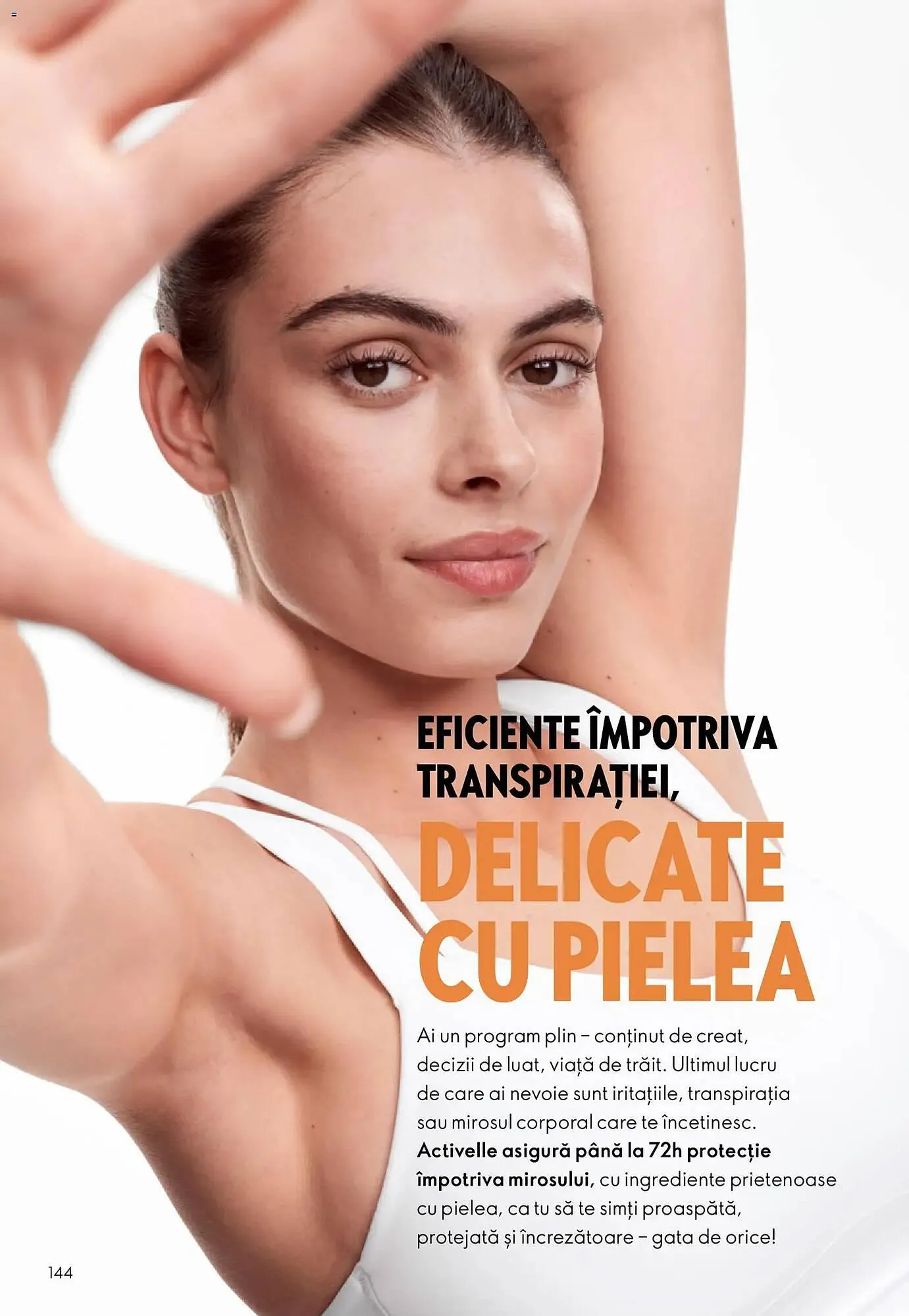 Catalog Catalog Oriflame de la 17 iunie până la 7 iulie 2026 - Revista Pagina 144