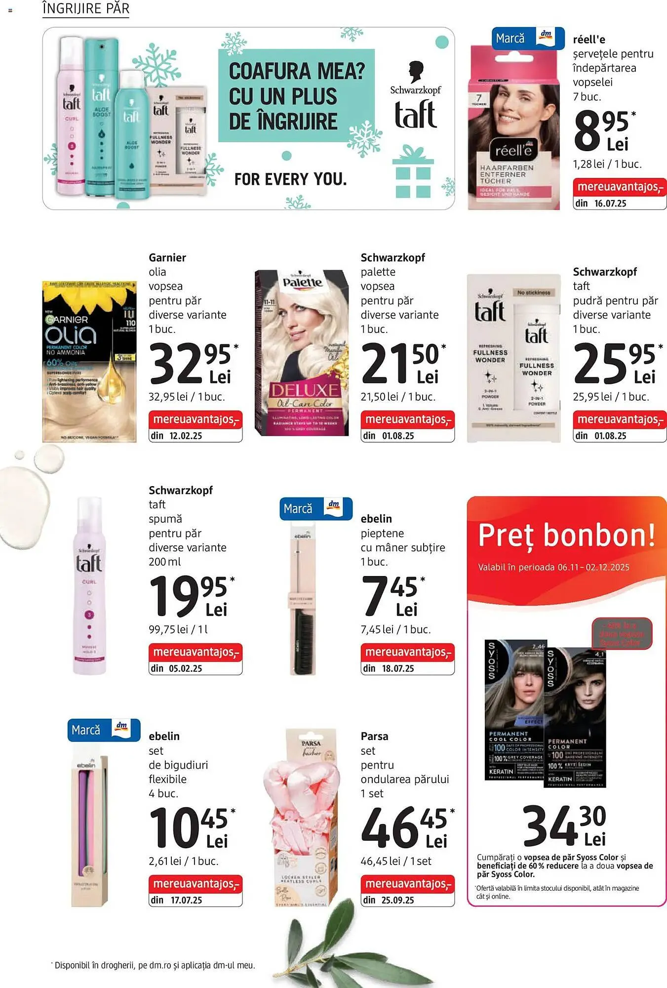 Catalog Catalog DM de la 5 noiembrie până la 2 decembrie 2025 - Revista Pagina 20